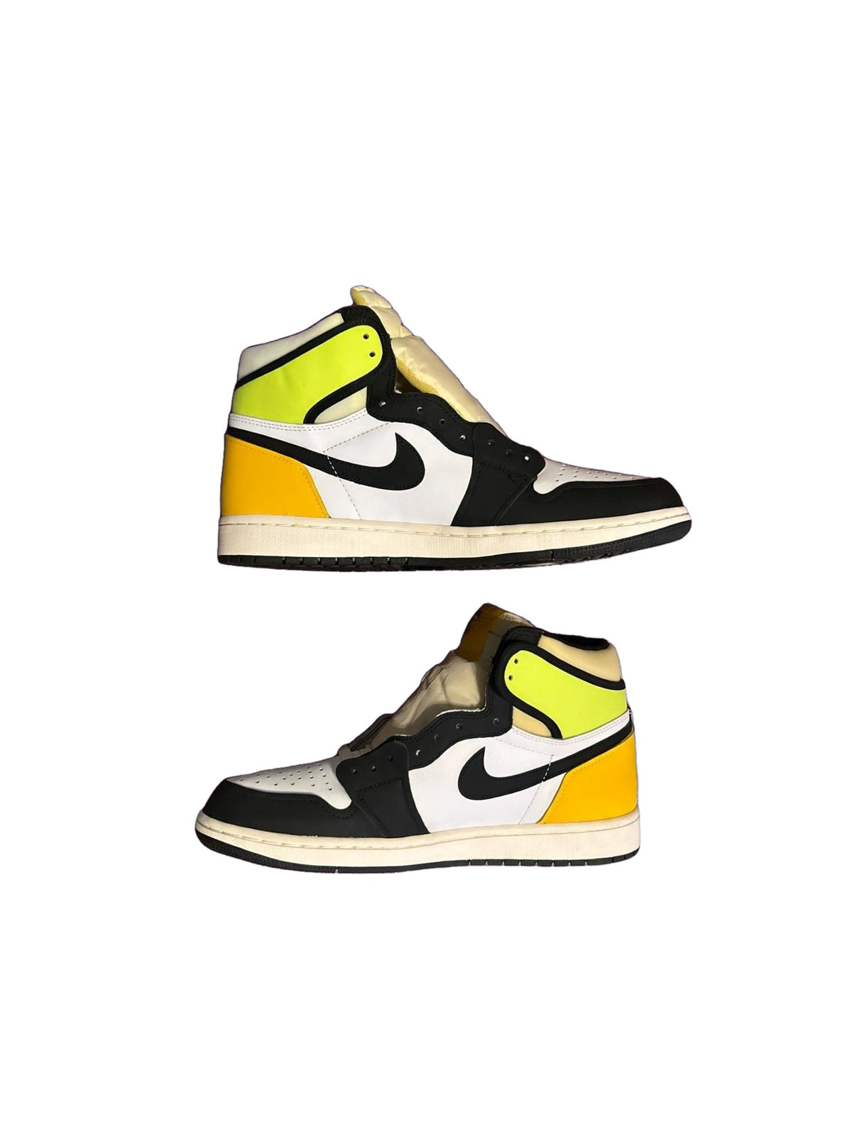 Air Jordan 1 High OG Volt Gold 2021 555088-118 Size 10.5 Deadstock No Box