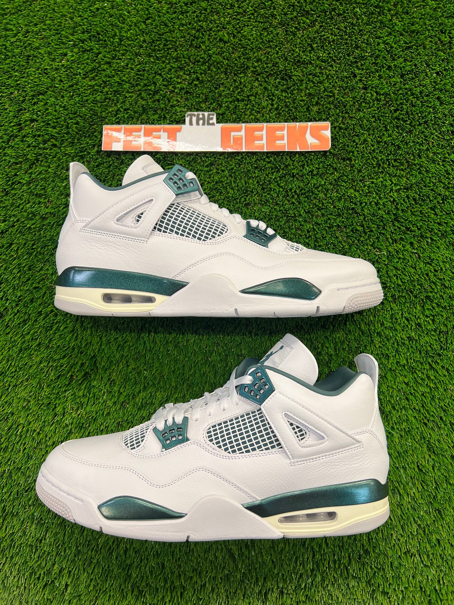 Men’s Air Jordan 4 Oxidized Green Size 14 Shoes Brand New