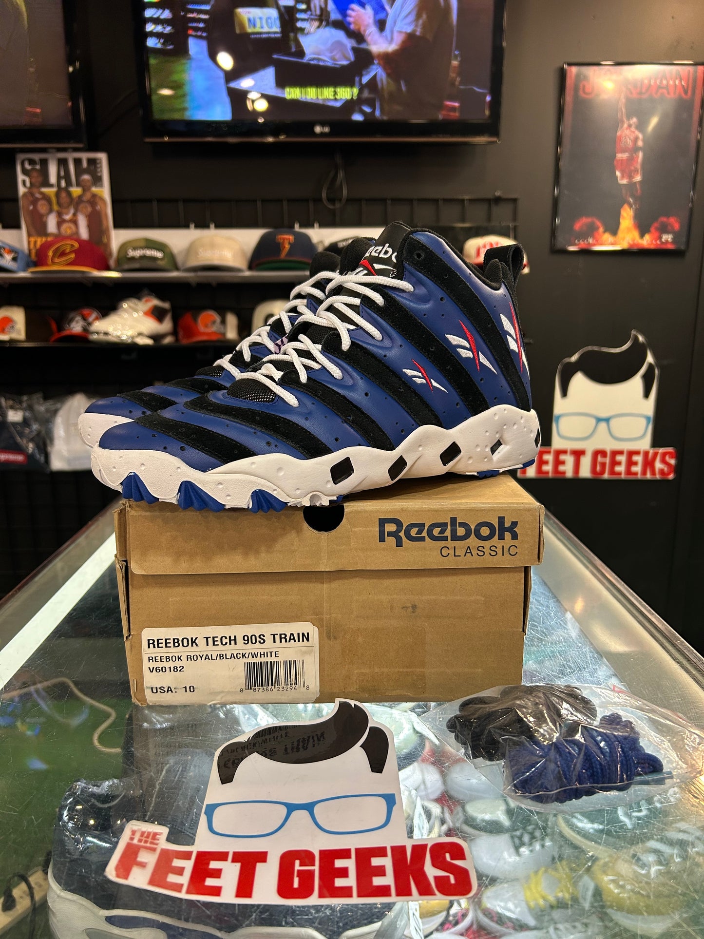 Reebok Big Hurt Frank Thomas Size 10