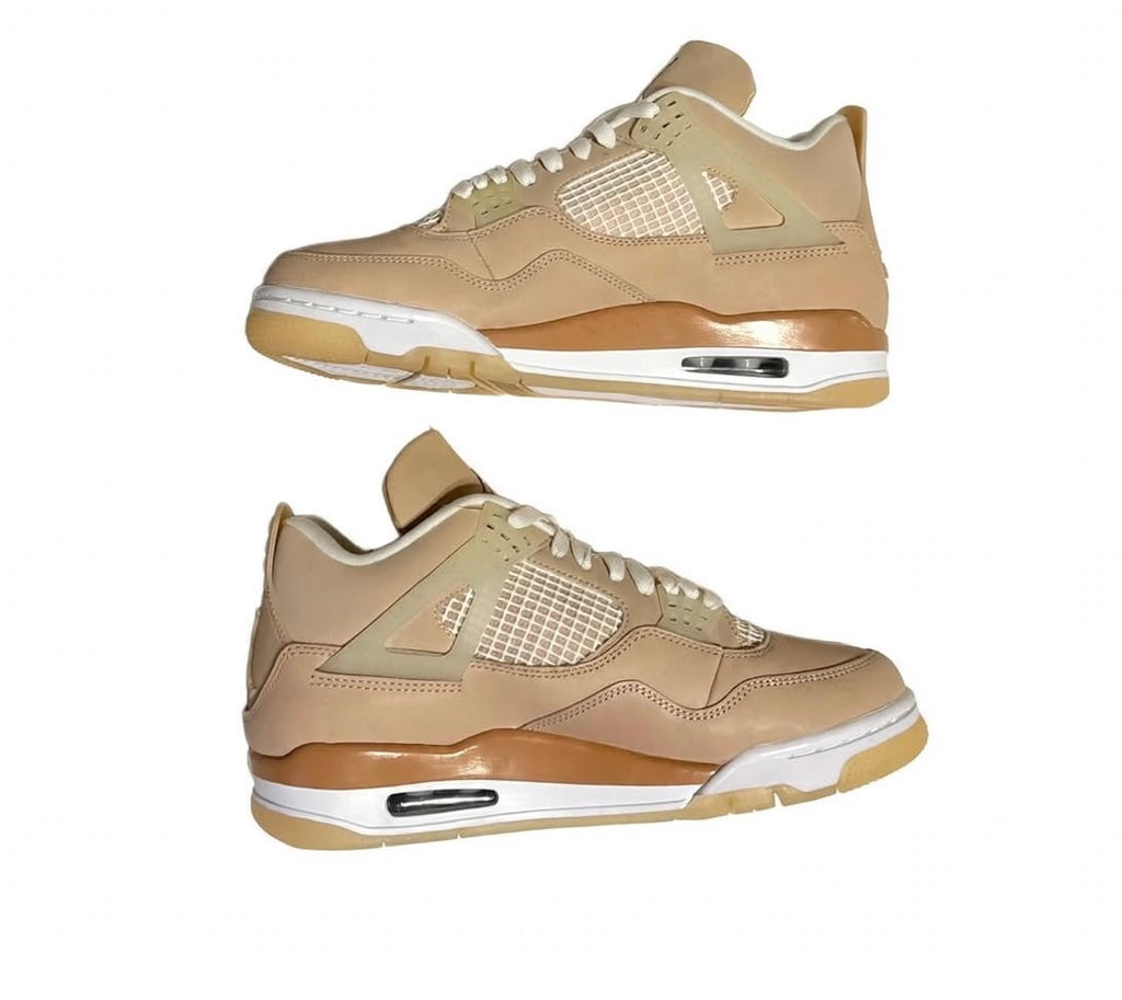 Air Jordan 4 Retro Shimmer Wmns Size 10 DJ0675-200 Bronze Eclipse Size 8.5 Men’s New