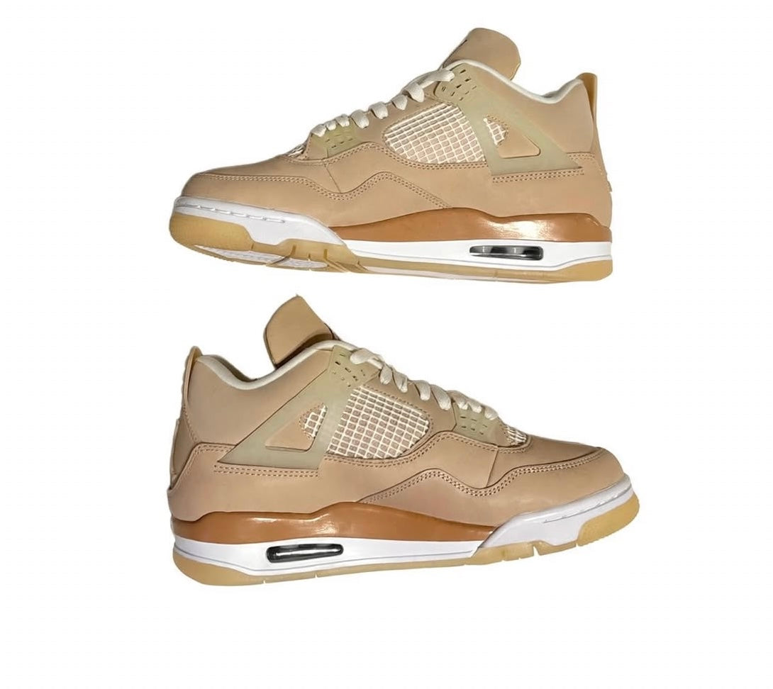 Air Jordan 4 Retro Shimmer Wmns Size 10 DJ0675-200 Bronze Eclipse Size 8.5 Men’s New