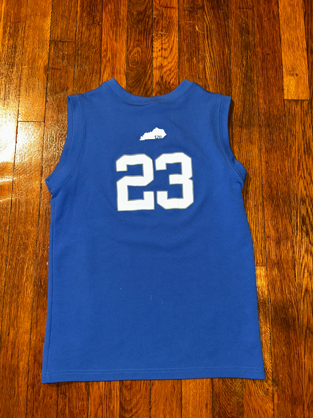 Nike University of Kentucky Basketball Jersey Size Large