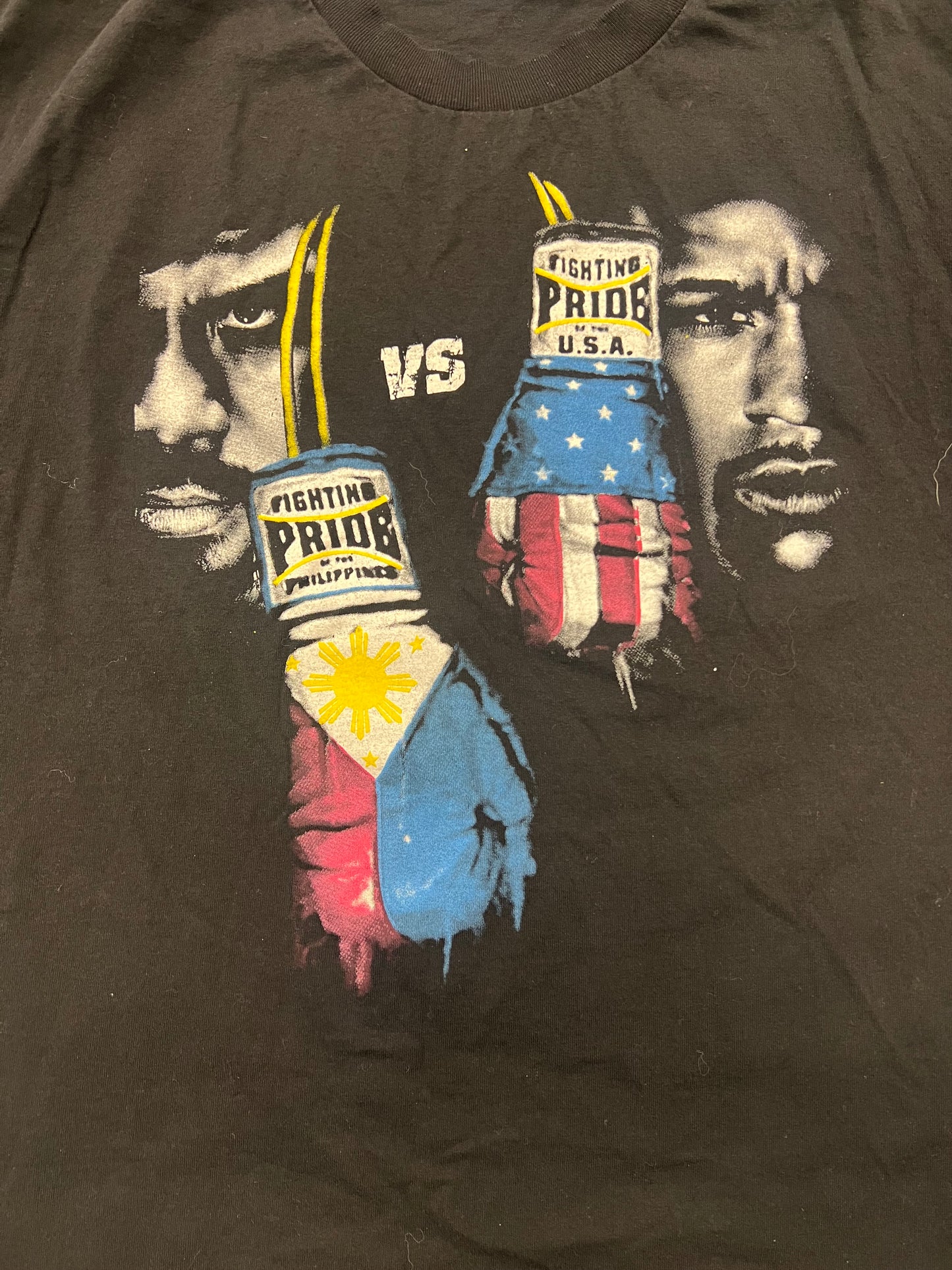 Men’s Merryweather Vs Pacquiao Tee Size Large