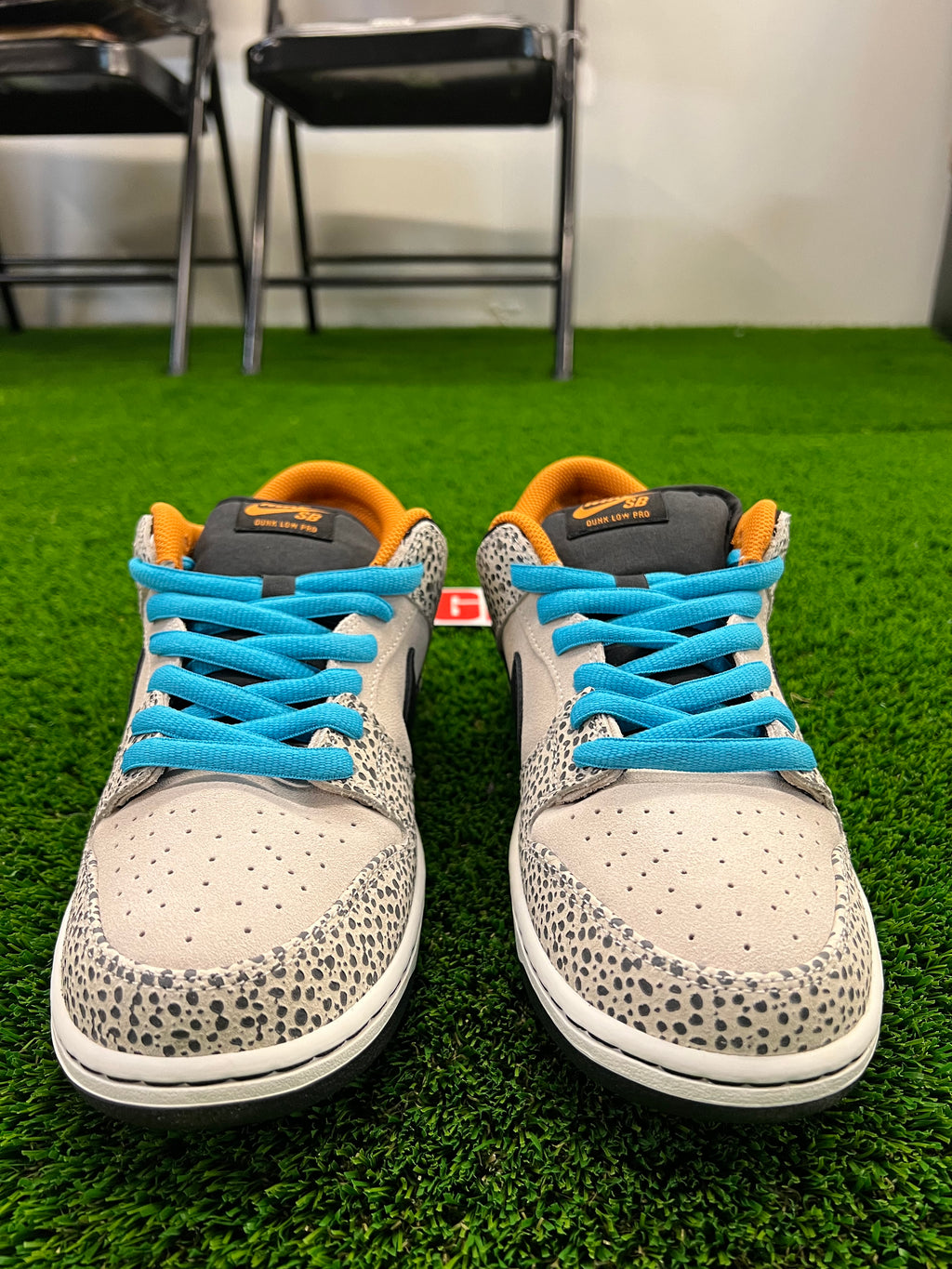 Men’s Nike SB Dunk Low Olympic Safari Size 10 Shoes Brand New