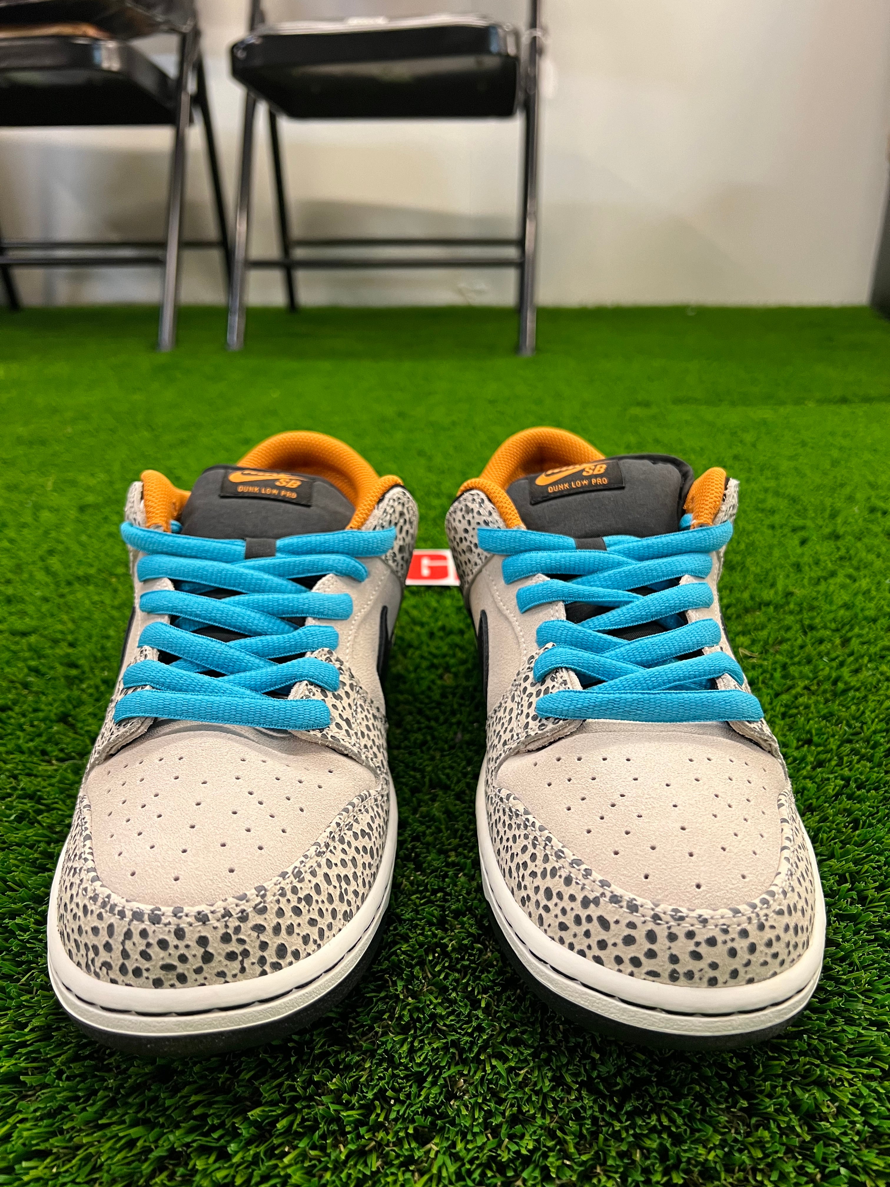 Men’s Nike SB Dunk Low Olympic Safari Size 10 Shoes Brand New