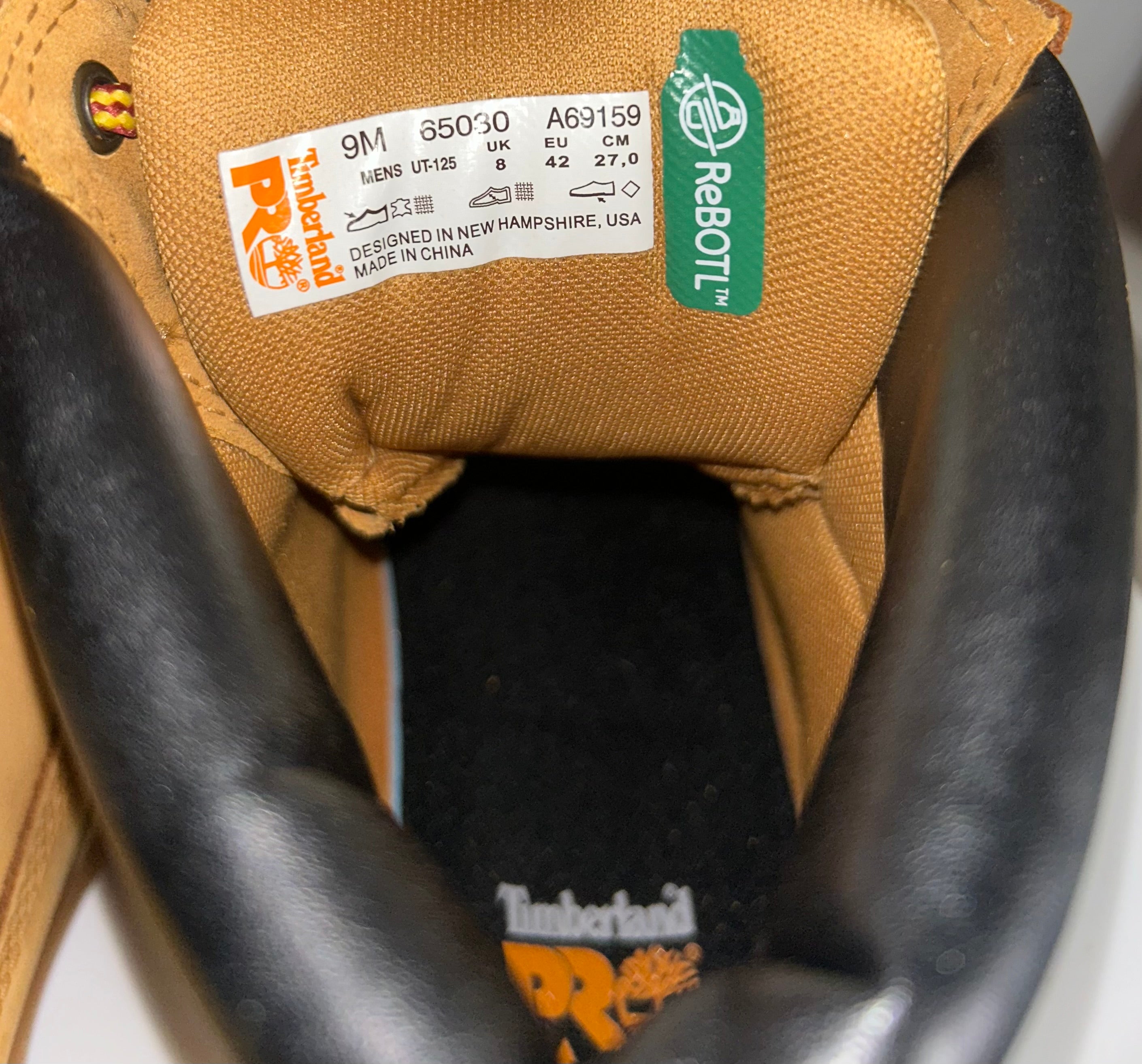 Timberland PRO Boots Waterproof Soft Toe Construction Size 9 Men’s Brand New