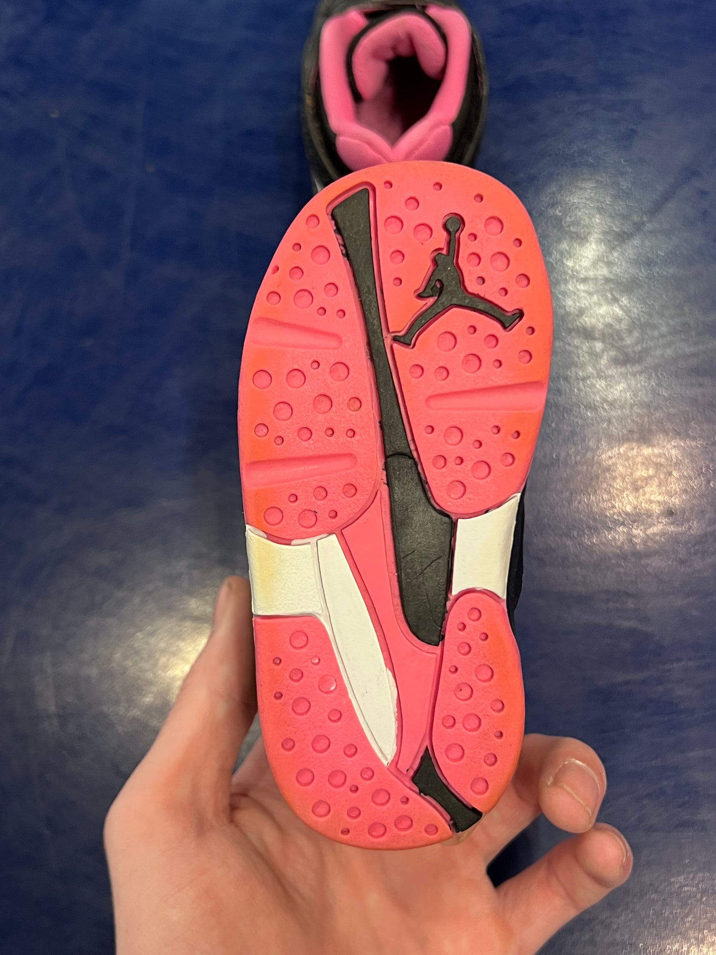 Kids Air Jordan 8 Pinksicle Size 6c