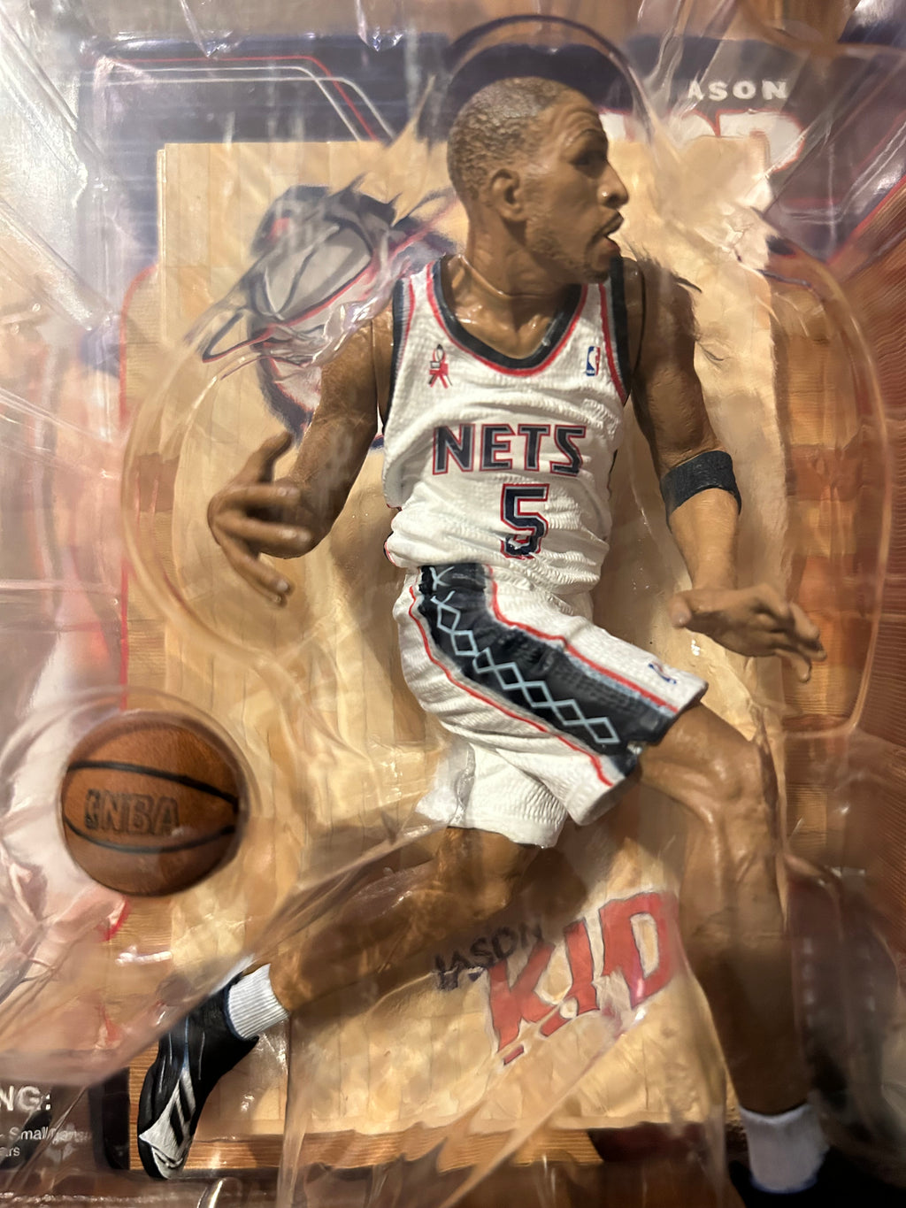 Jason Kidd New Jersey Nets 2002 McFarlane’s Sportspicks Figure