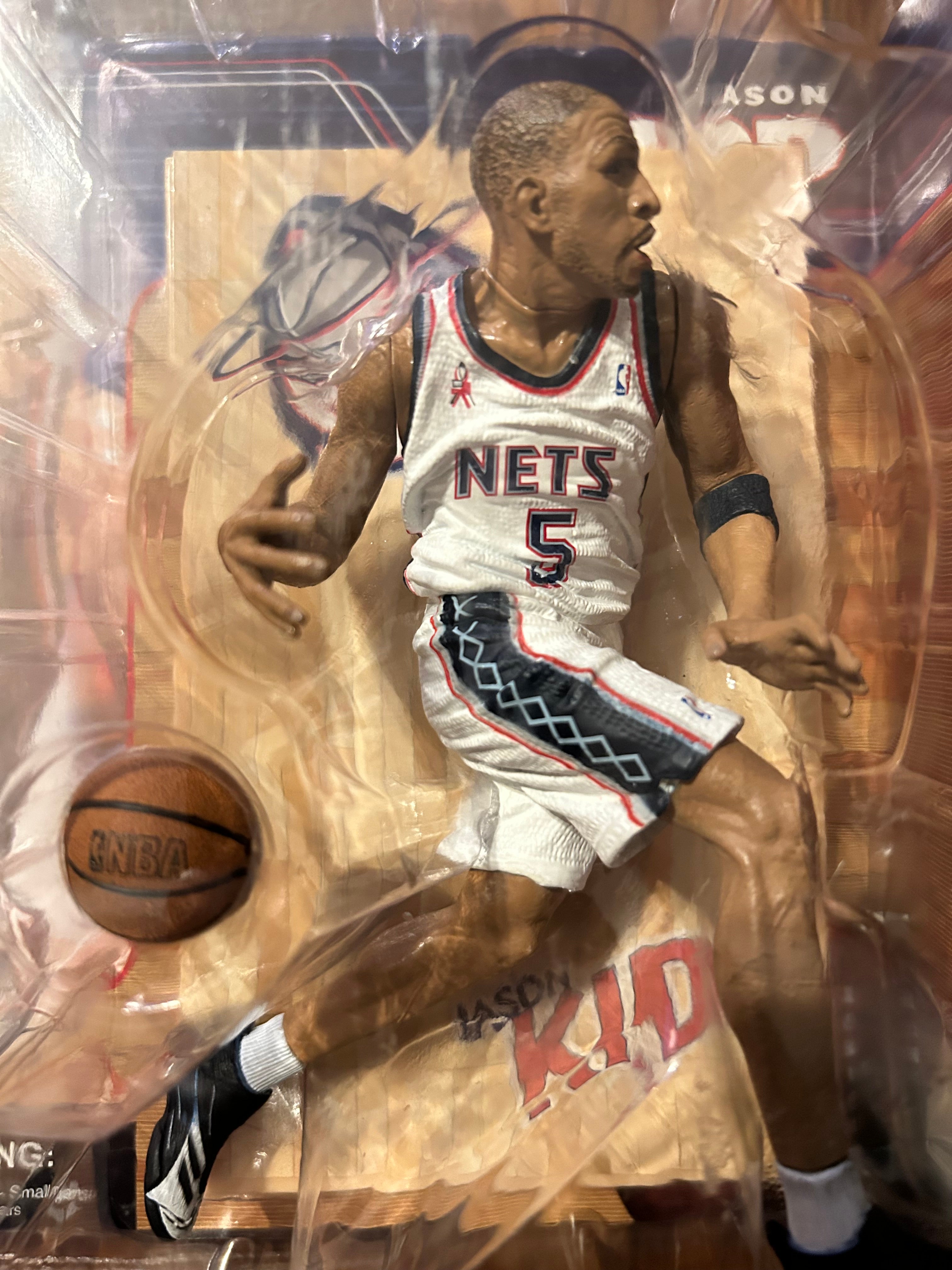 Jason Kidd New Jersey Nets 2002 McFarlane’s Sportspicks Figure