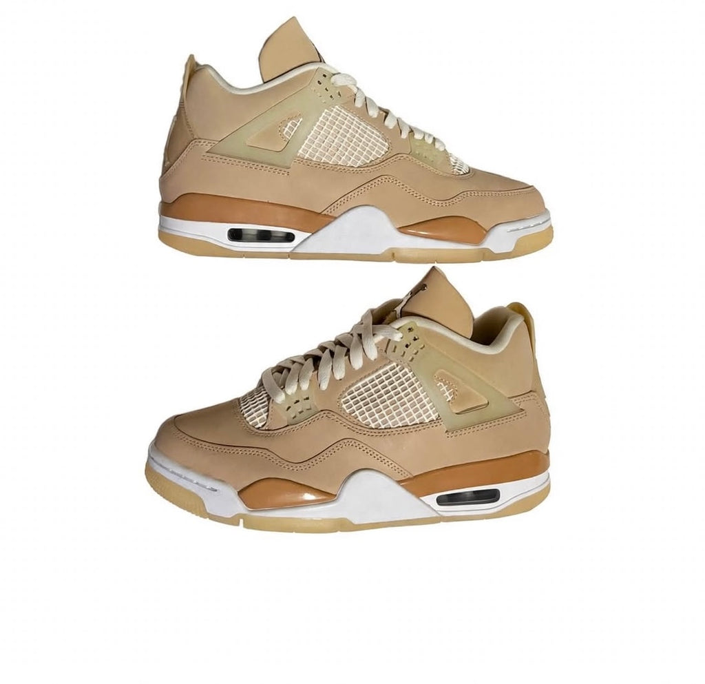 Air Jordan 4 Retro Shimmer Wmns Size 10 DJ0675-200 Bronze Eclipse Size 8.5 Men’s New