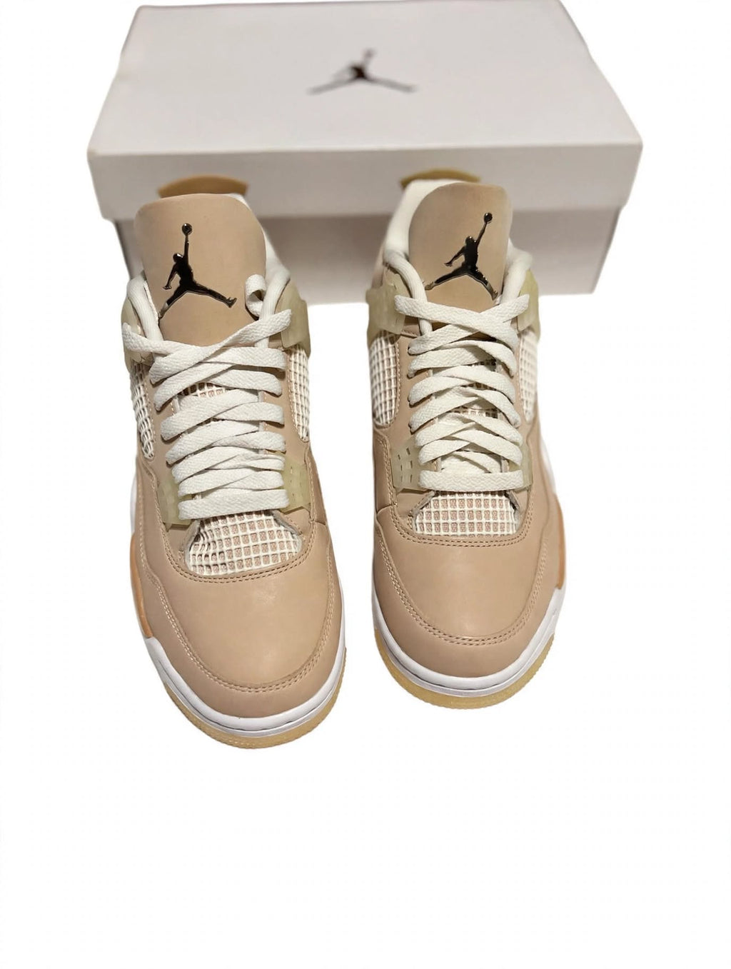 Air Jordan 4 Retro Shimmer Wmns Size 10 DJ0675-200 Bronze Eclipse Size 8.5 Men’s New