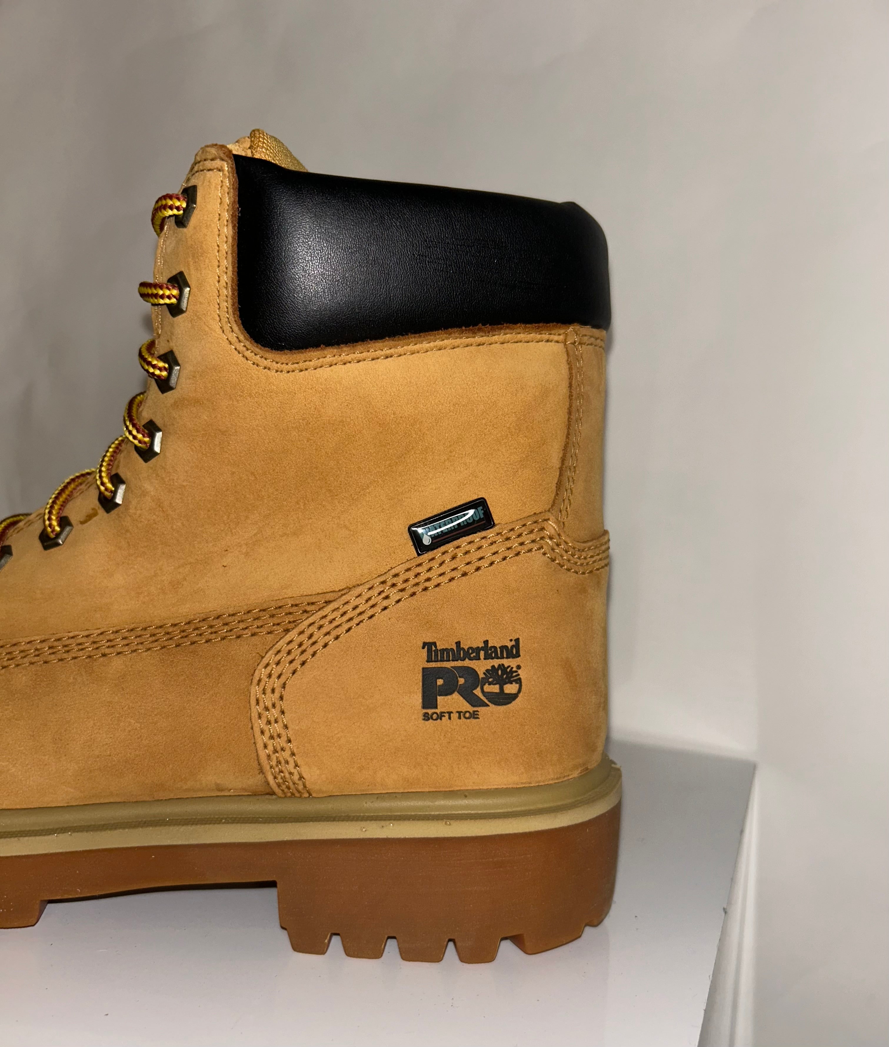 Timberland PRO Boots Waterproof Soft Toe Construction Size 9 Men’s Brand New