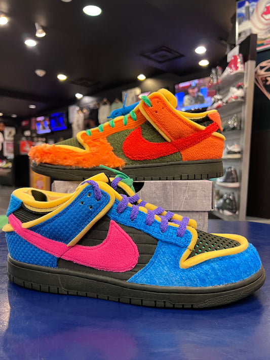 Men’s Nike CPFM Dunk Low Photo Blue Size 11.5