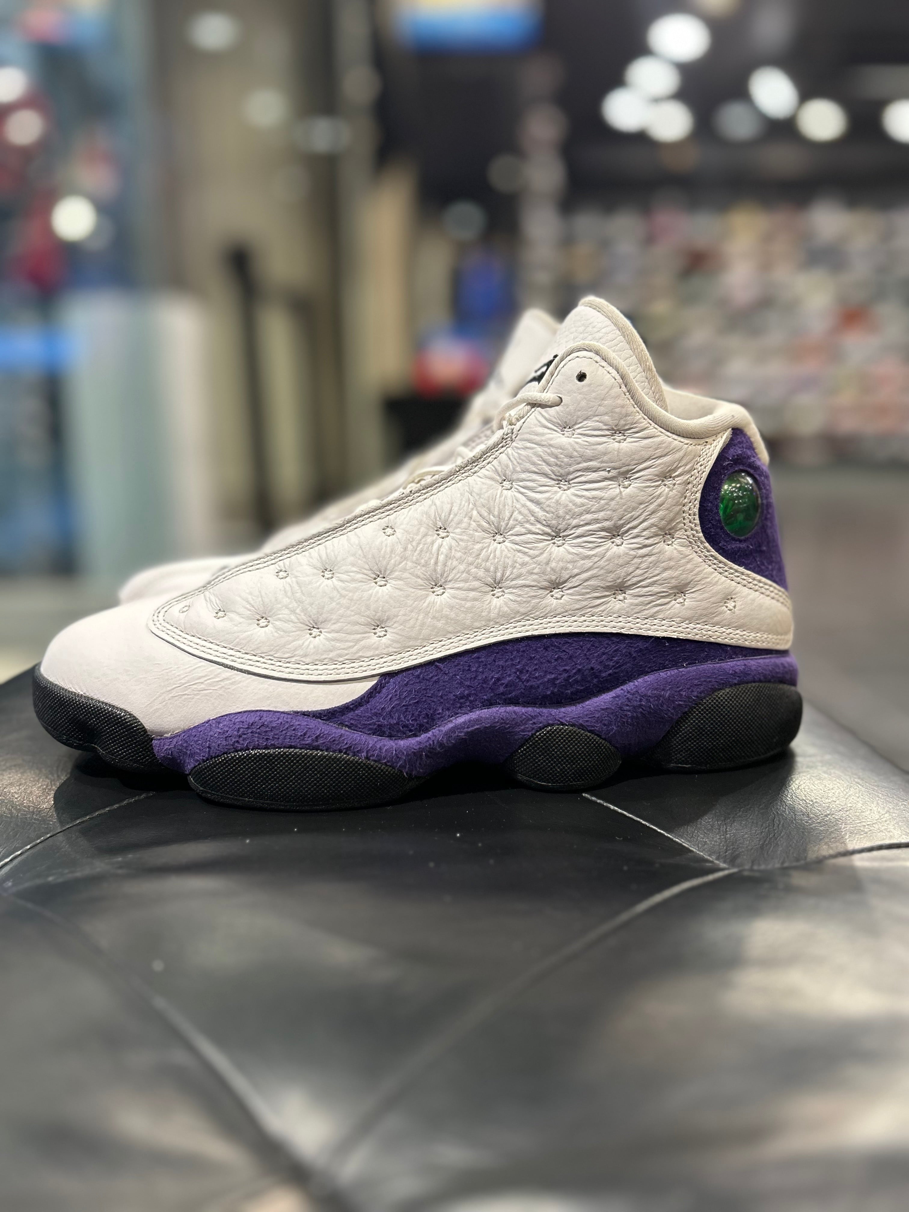 Air Jordan 13 Retro Lakers Size 9 Men Shoes