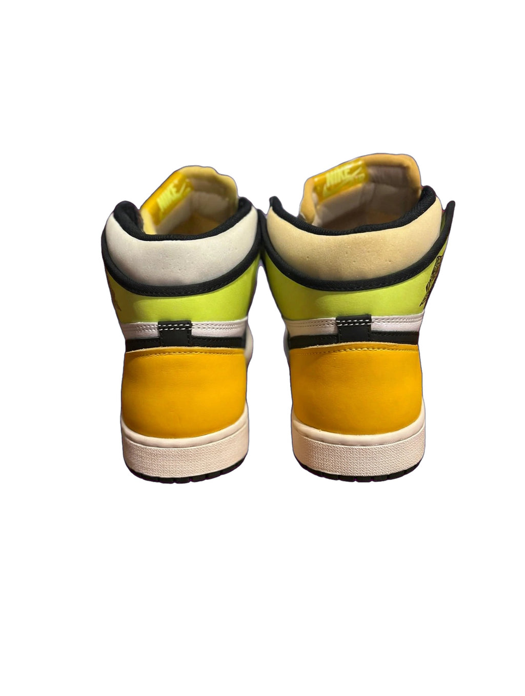 Air Jordan 1 High OG Volt Gold 2021 555088-118 Size 10.5 Deadstock No Box