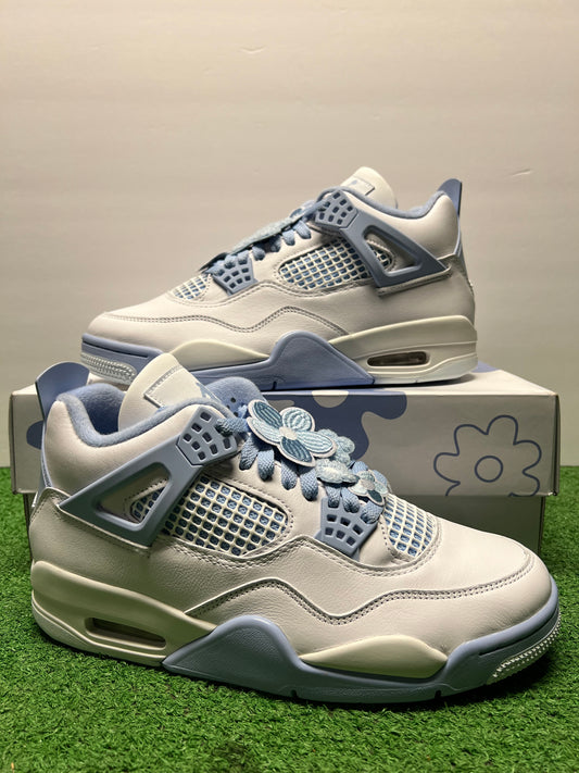 Women’s Air Jordan 4 Forget Me Not Size 10.5 Brand New