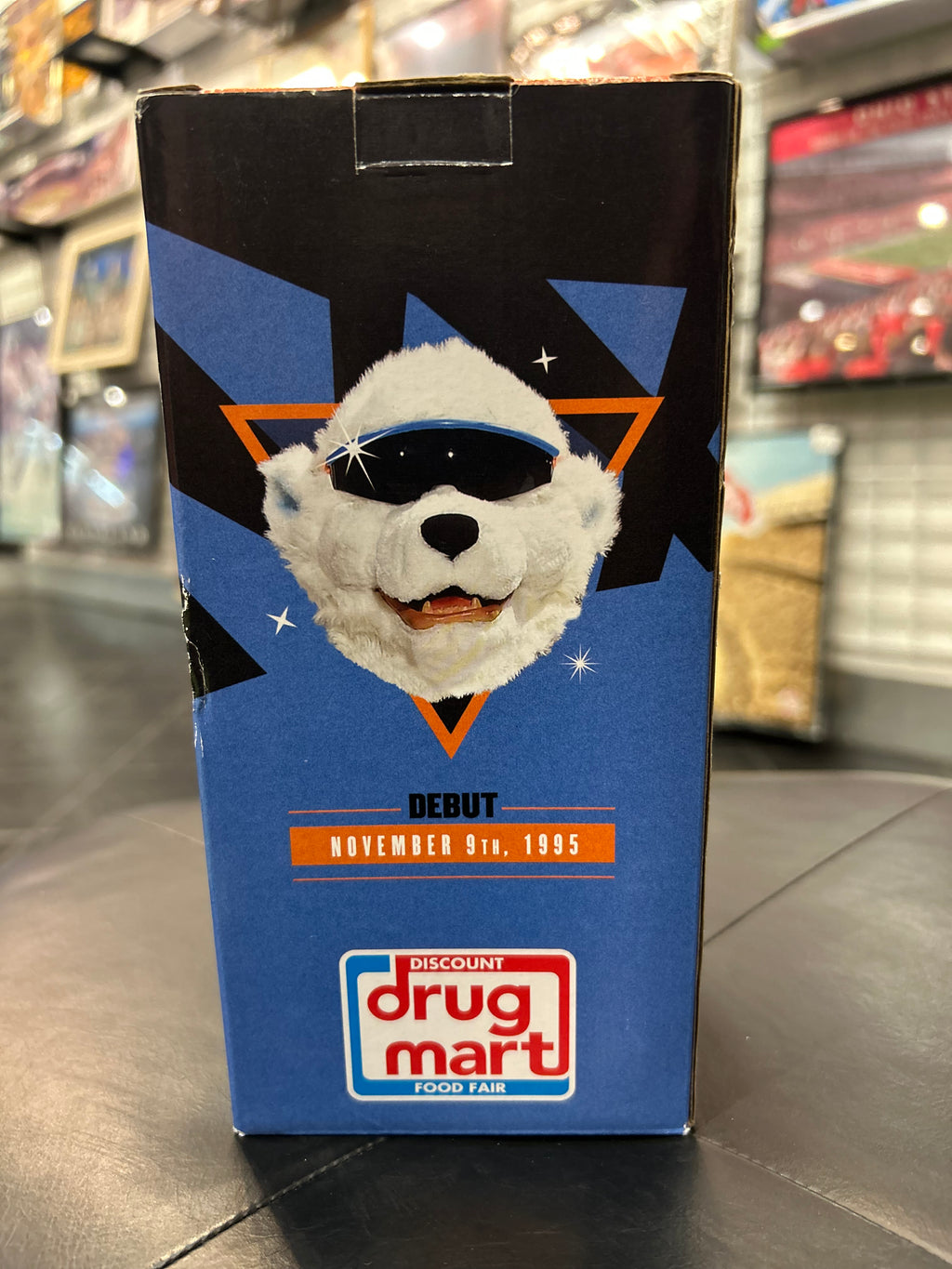 NBA Cleveland Cavs Collectible BobbleHead Whammer