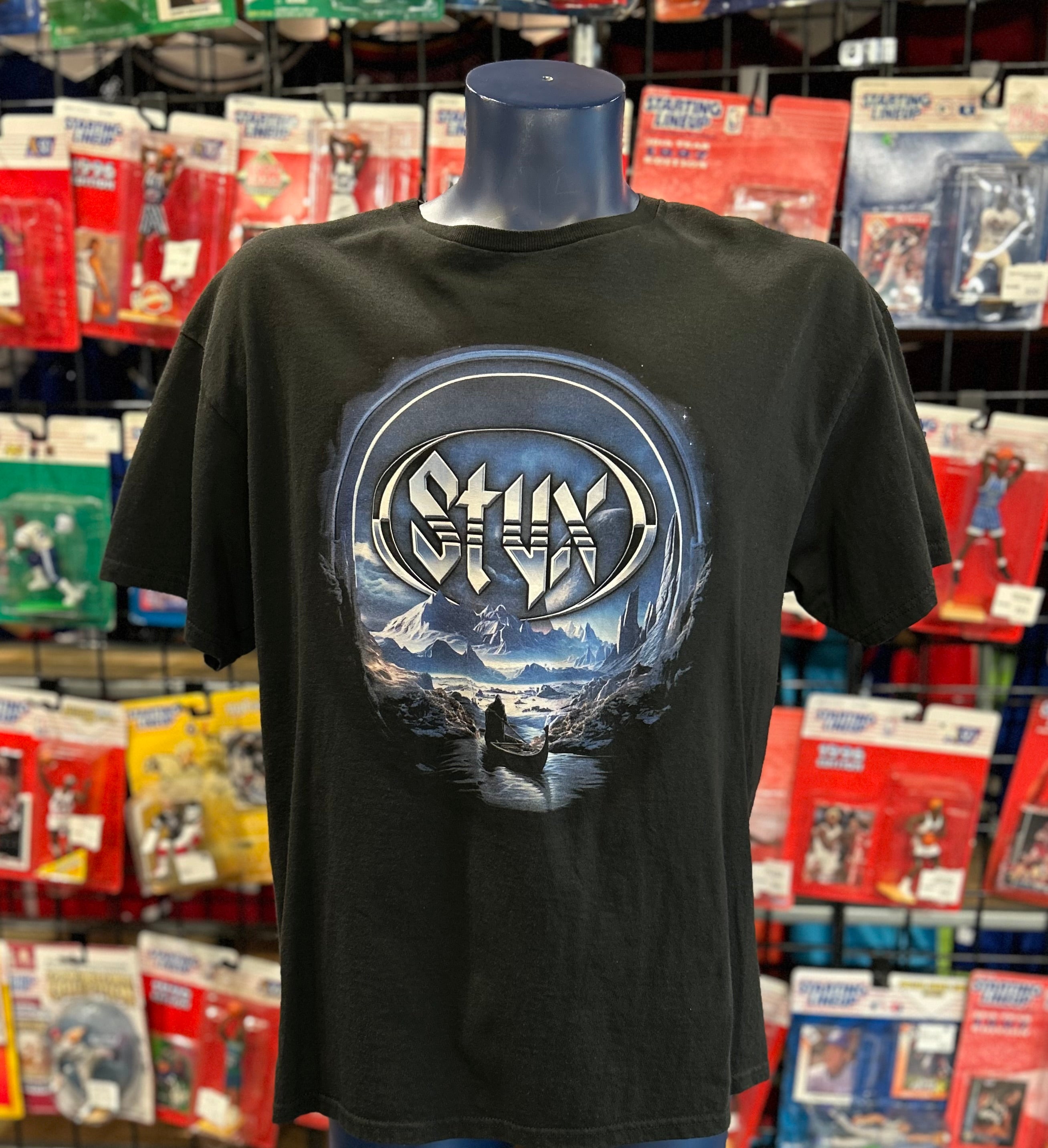 vintage rock band Styx Tour t-shirt size XL