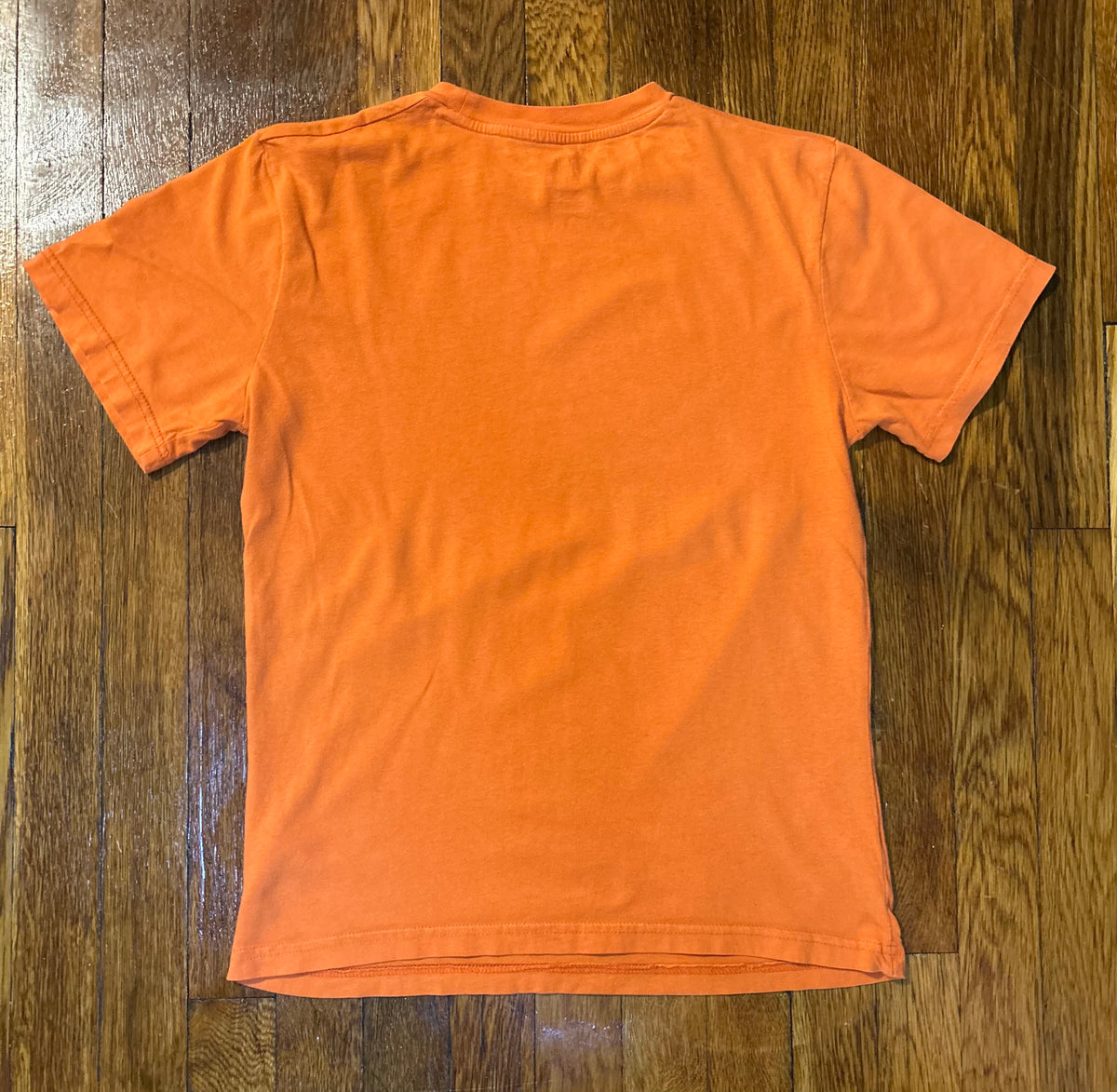 Cleveland Browns Shirt Youth Large 10/12 Orange NFL Team Apparel Browns Football Helmet