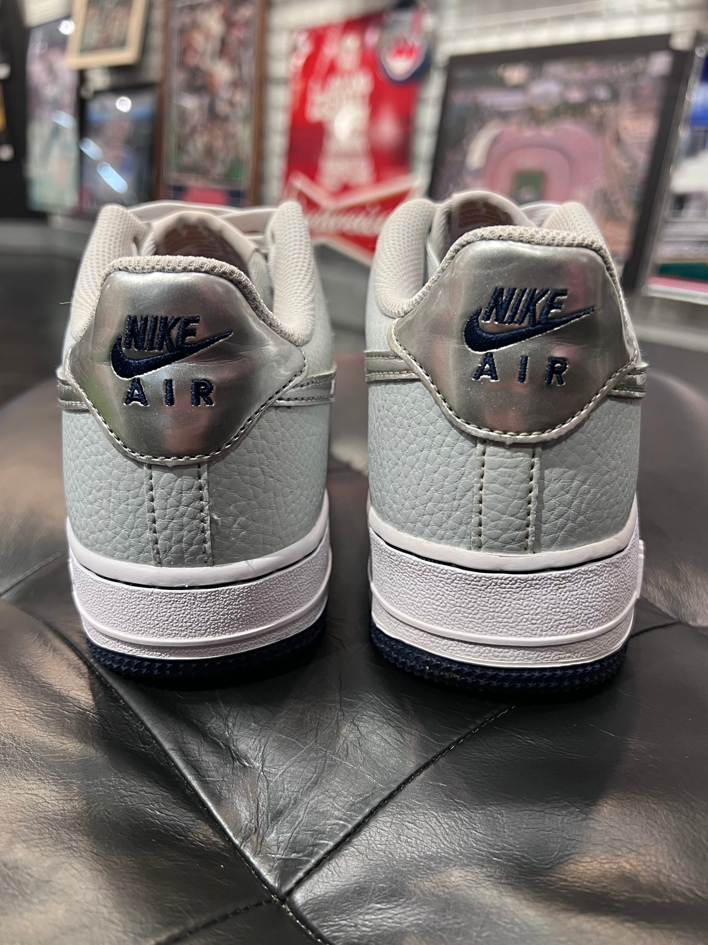 Gradeschool Air Force 1 Low Pure Platinum Size 6.5y