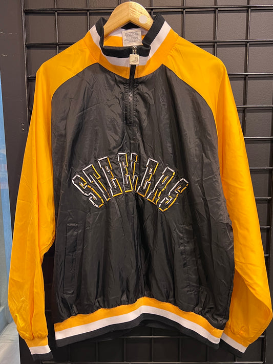 Mens Chalkline Pittsburgh Steelers Pullover Size L