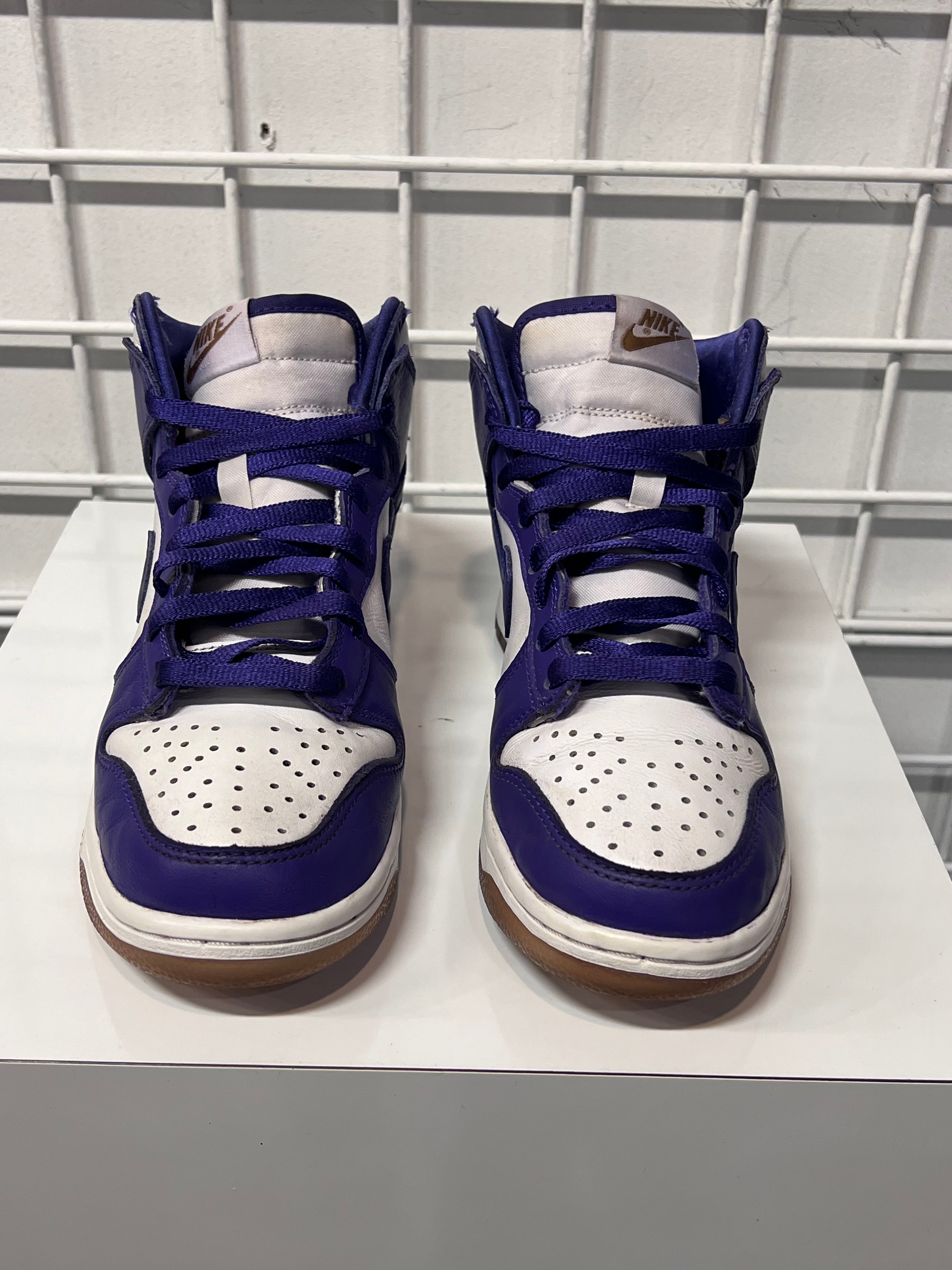 Nike Dunk High Court Purple Size 6.5 Women’s Shoes