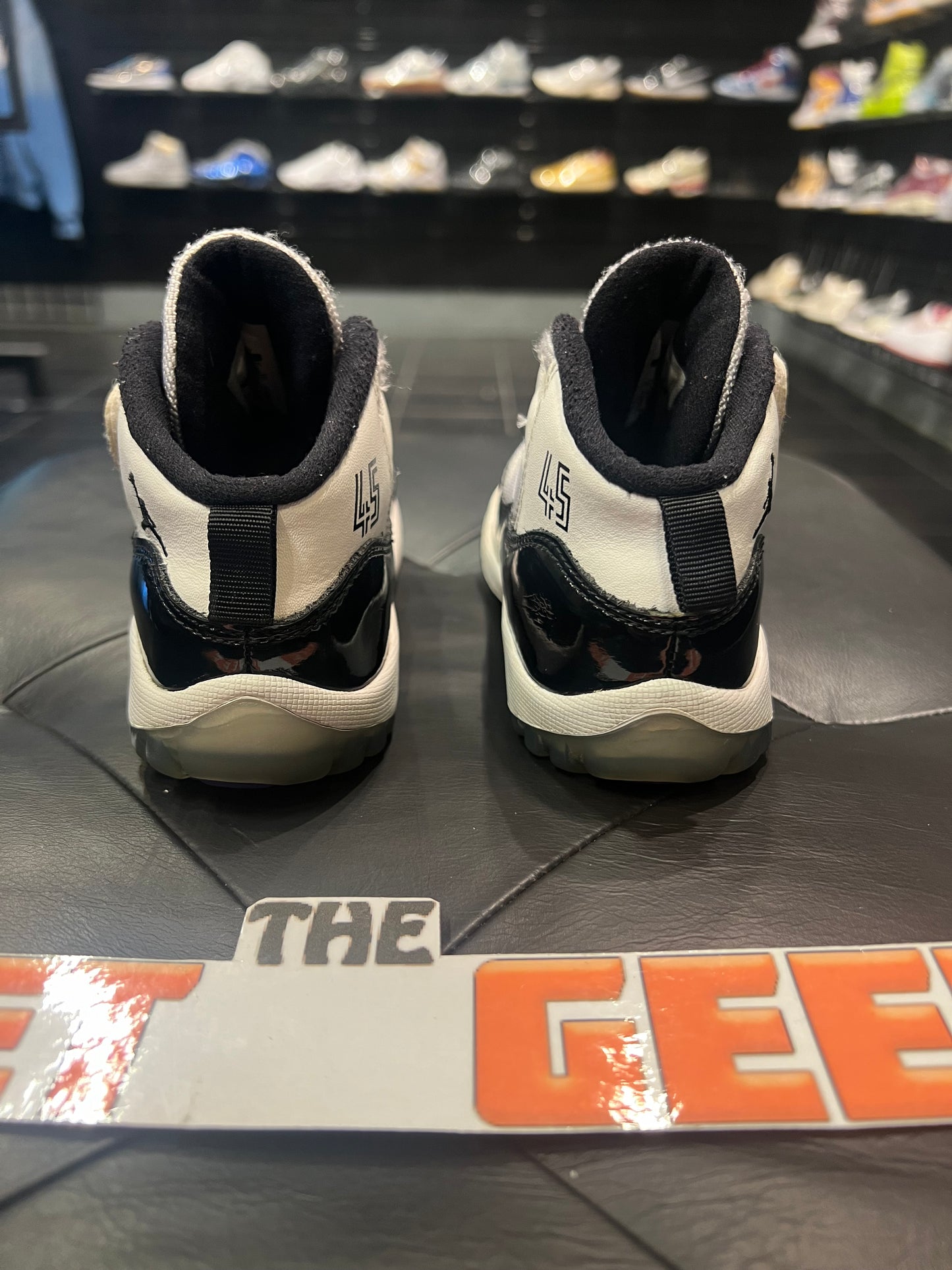 Toddler Air Jordan 11 Concord shoes Pre-Owned No Box