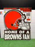 Cleveland Browns Yard Sign