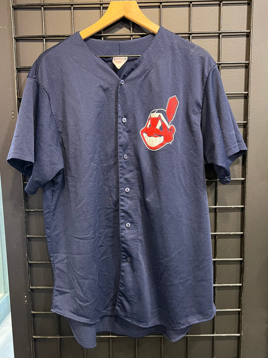 Men’s Cleveland Indians Cleveland Indians #7 Lofton Jersey