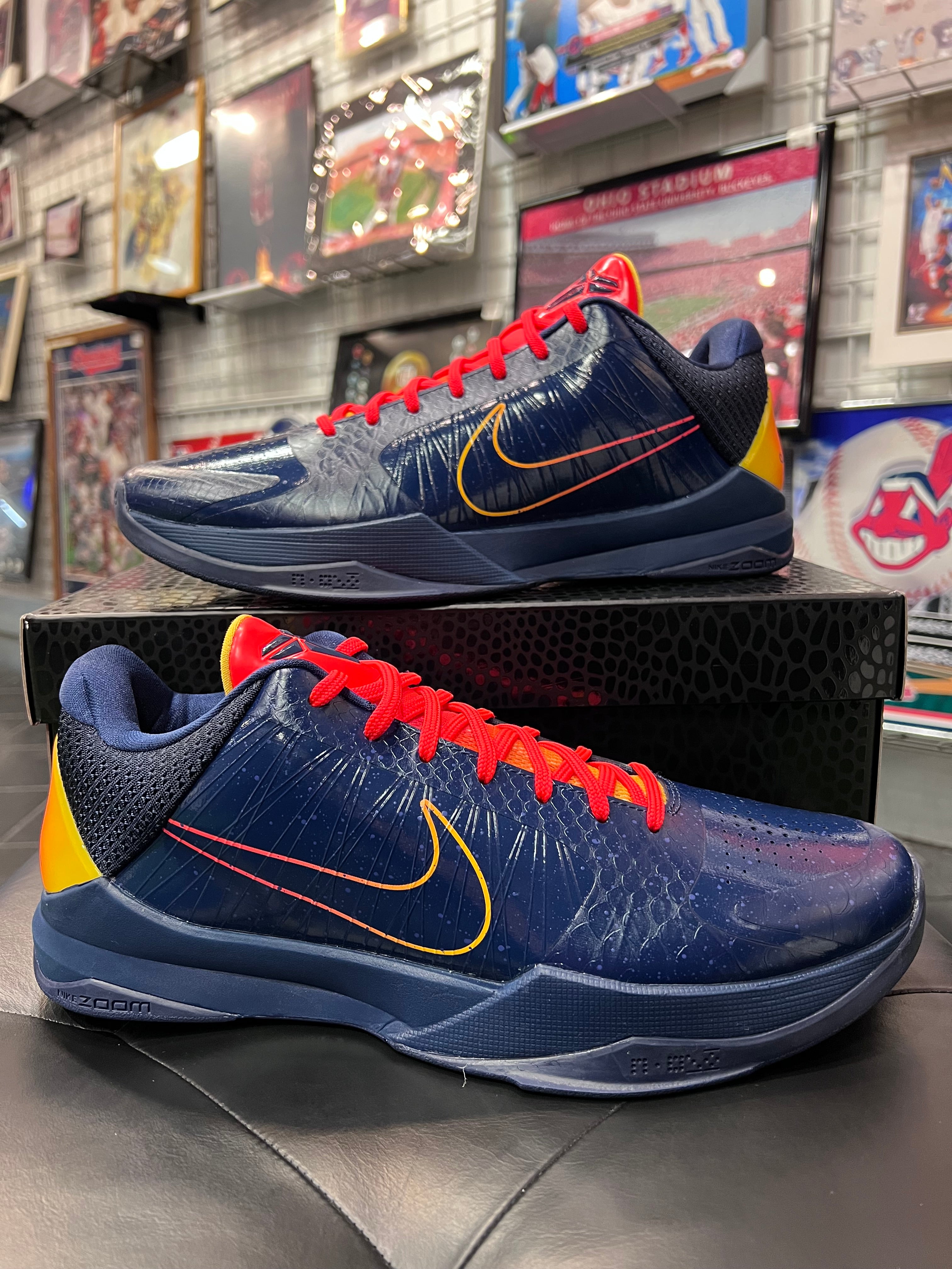 Nike Kobe 5 Caitlin Clark Indiana Fever size 12 Men shoes