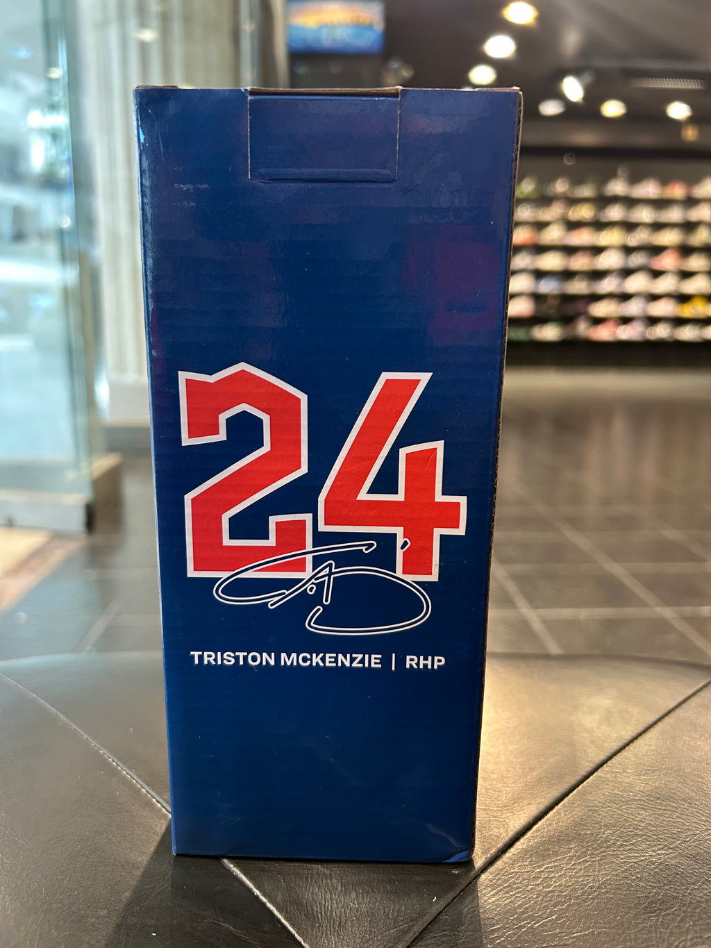 Cleveland Guardians Triston McKenzie Bobble Head