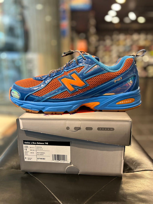 Amine New Balance 740 Size 12