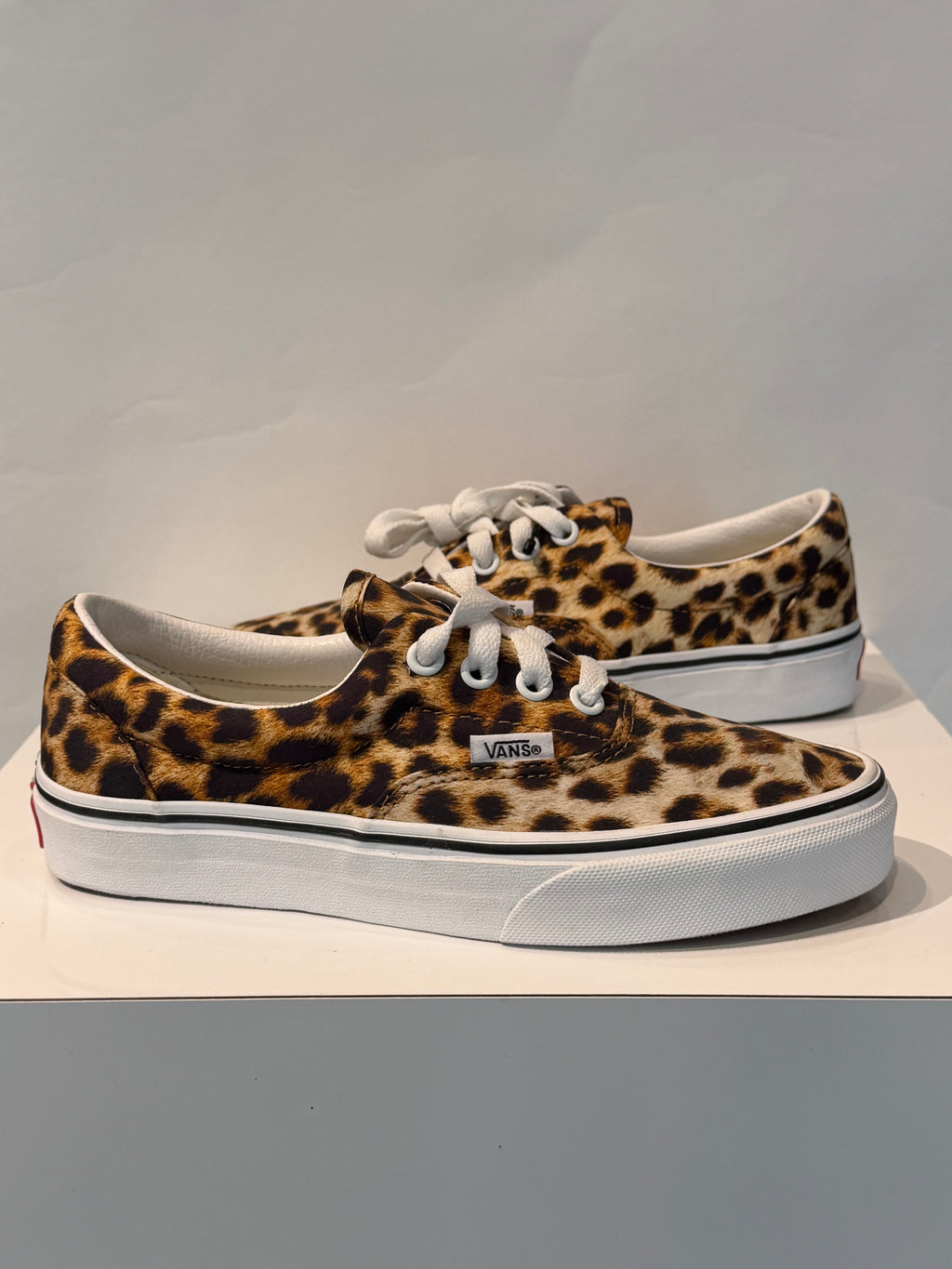 Vans Authentic Cheetah Print Size 5.5 Women’s Shoes