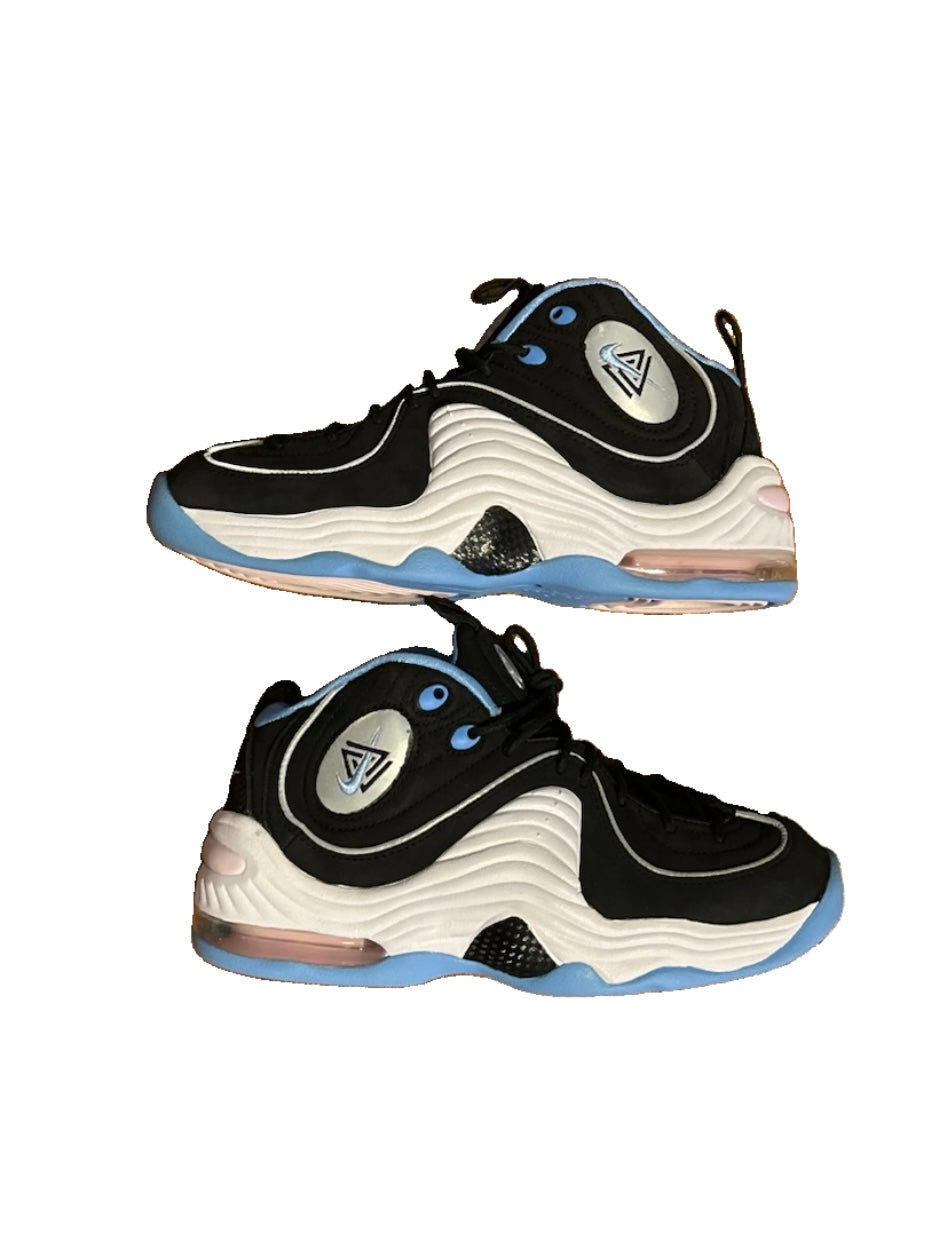 Nike Air Penny 2 Social Status Playground Black University Blue DM9132-001 6.5M DS