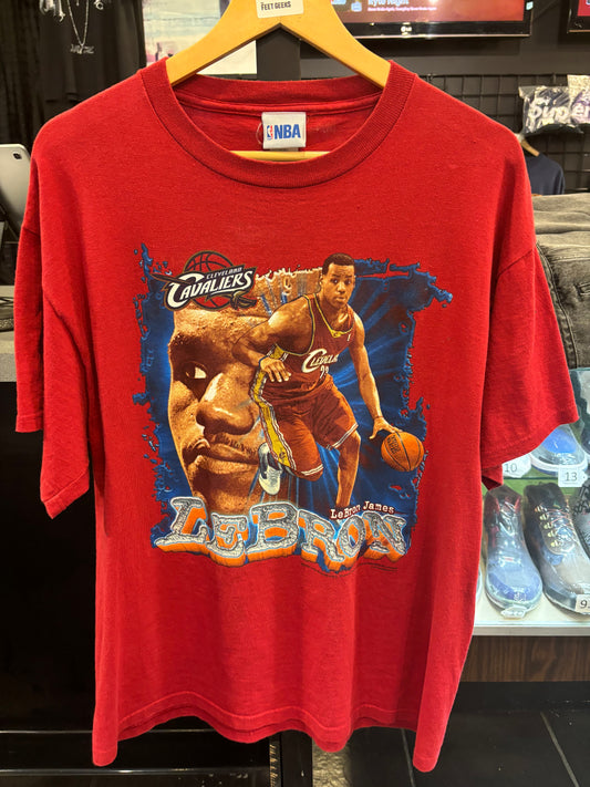 Vintage Lebron Rare Shirt Large