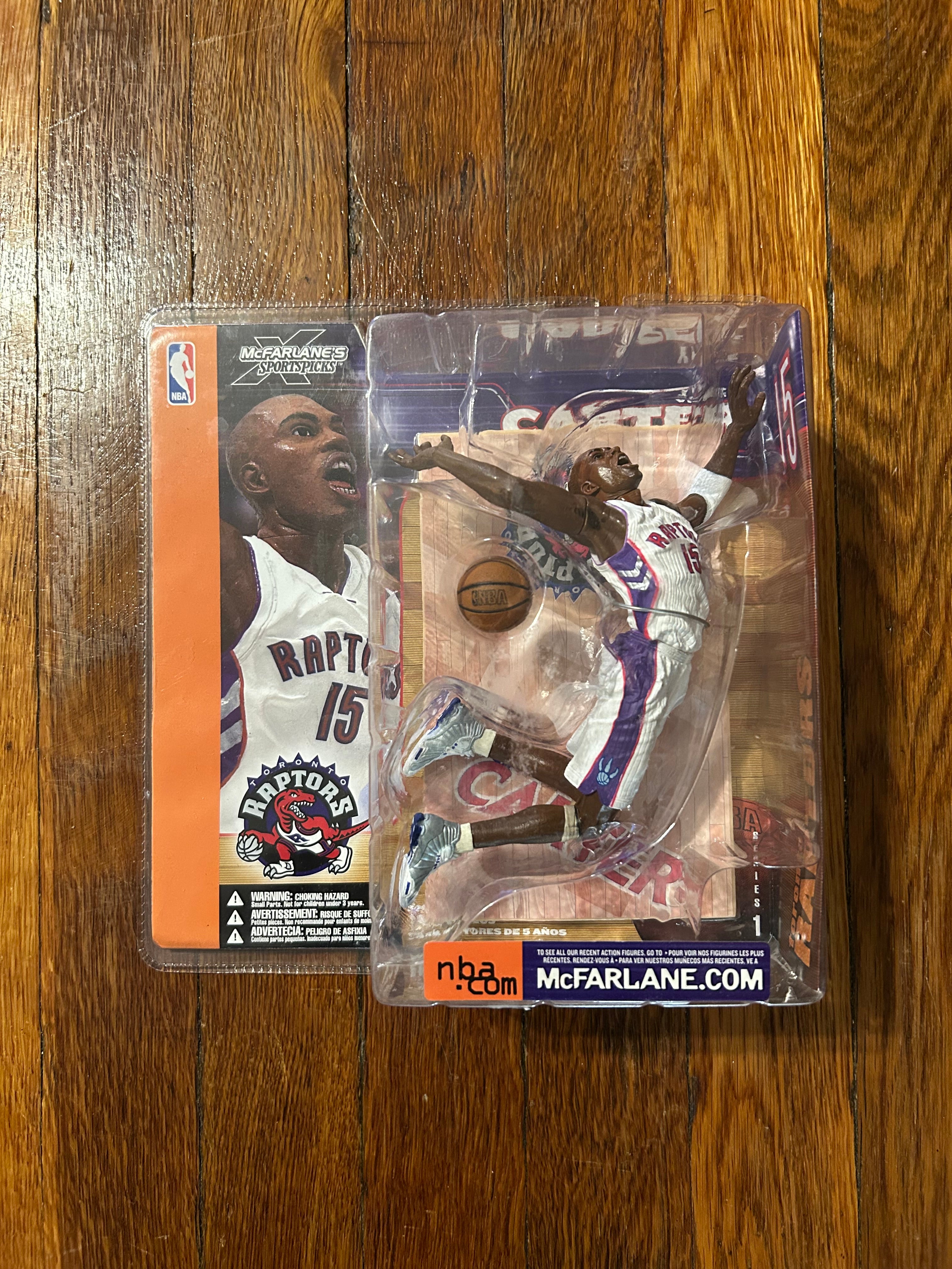 Vince Carter Toronto Raptors 2002 McFarlane’s Sportspicks Figure
