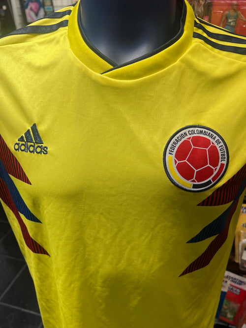 Adidas 2018 World Cup Columbia Soccer Jersey Size M
