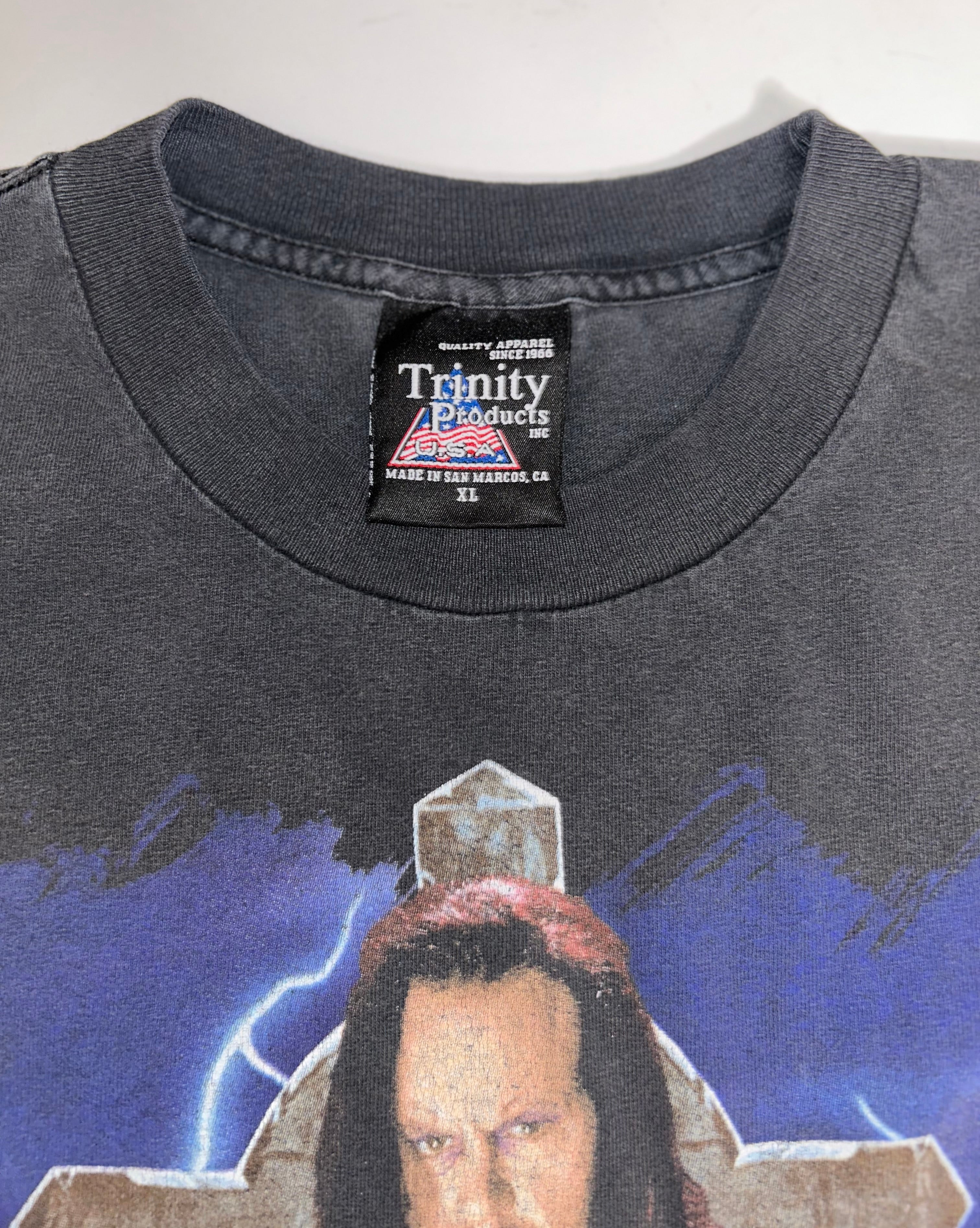 WWF Undertaker Wrestling T Shirt 1997 Titan Sports Size XL Men’s
