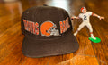 Cleveland Browns 1992 Starter Tri Power SnapBack Hat Vintage