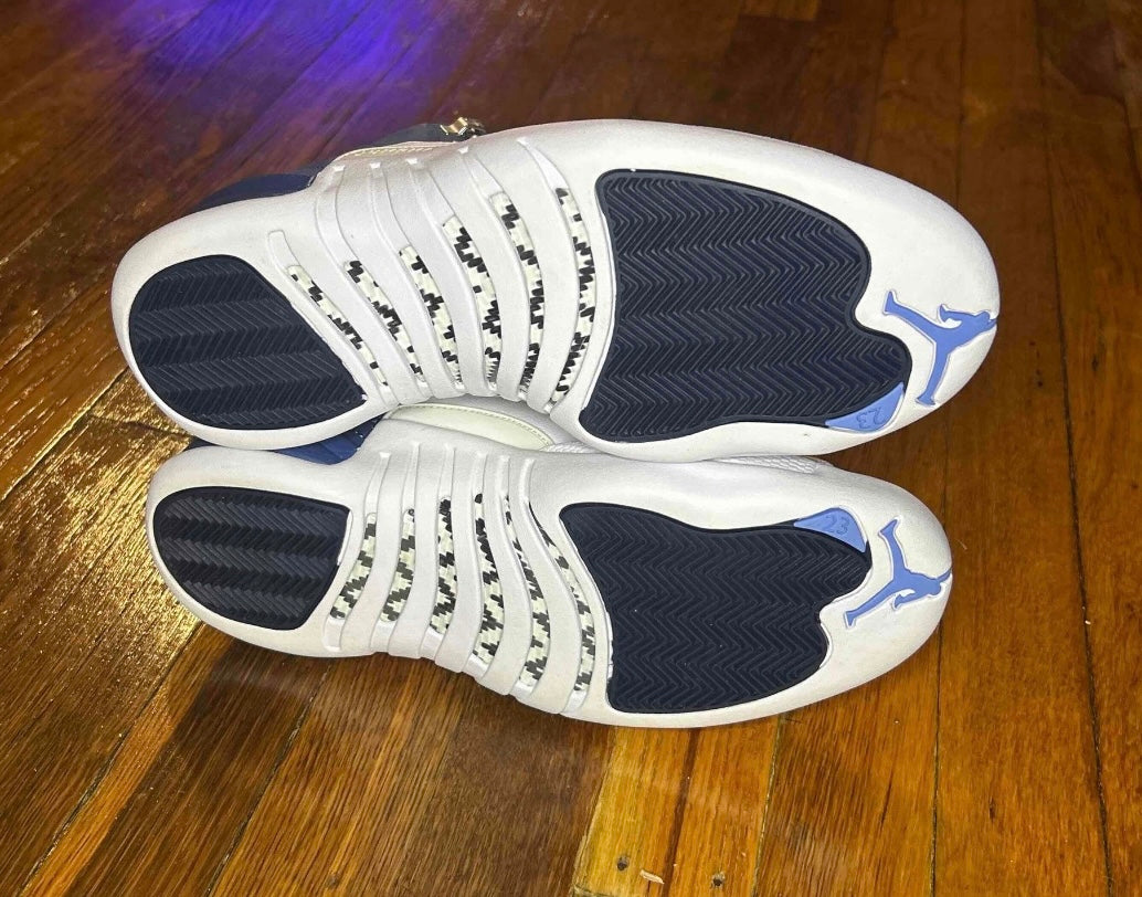 Air Jordan 12 Retro Indigo Size 9 Men Shoes