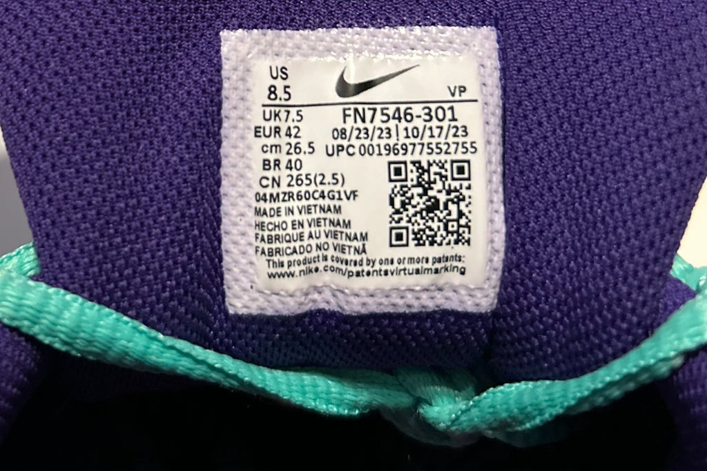 Nike Air Terra Humara UNDEFEATED Light Menta FN7546-301 8.5 Mens 10 Womens New