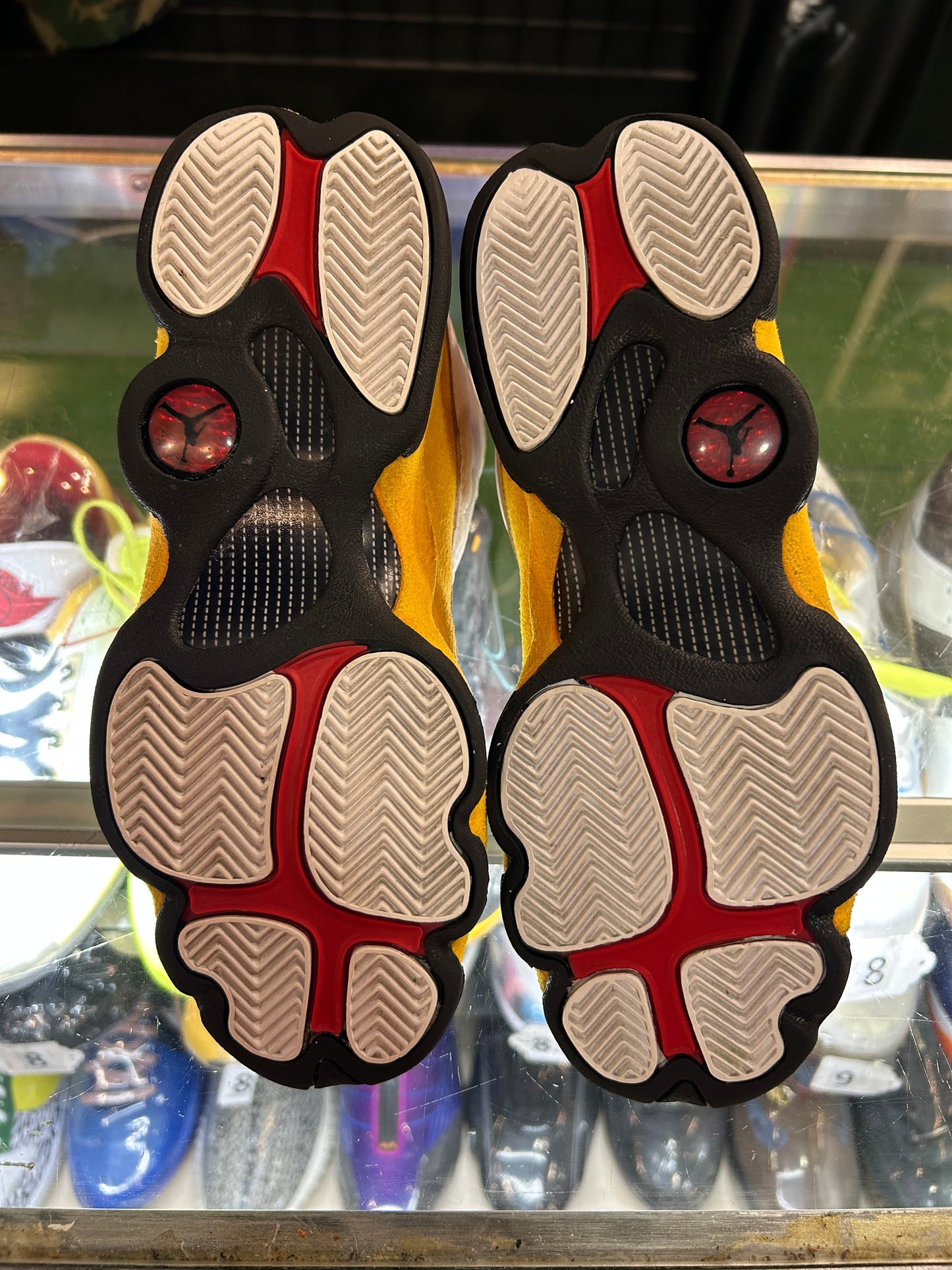 Air Jordan 13 Del Sol Size 6y Gradeschool Shoes
