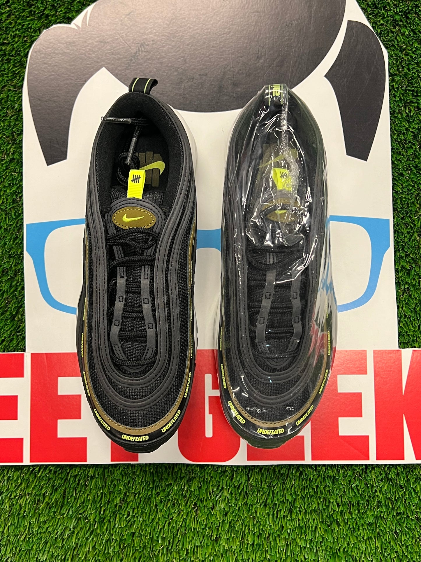 Men’s Nike Air Max 97 Undefeated Black Brand New