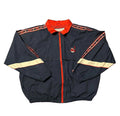 Pro Player Cleveland Indians Jacket Mens XL Navy Windbreaker Chief Wahoo 90s MLB