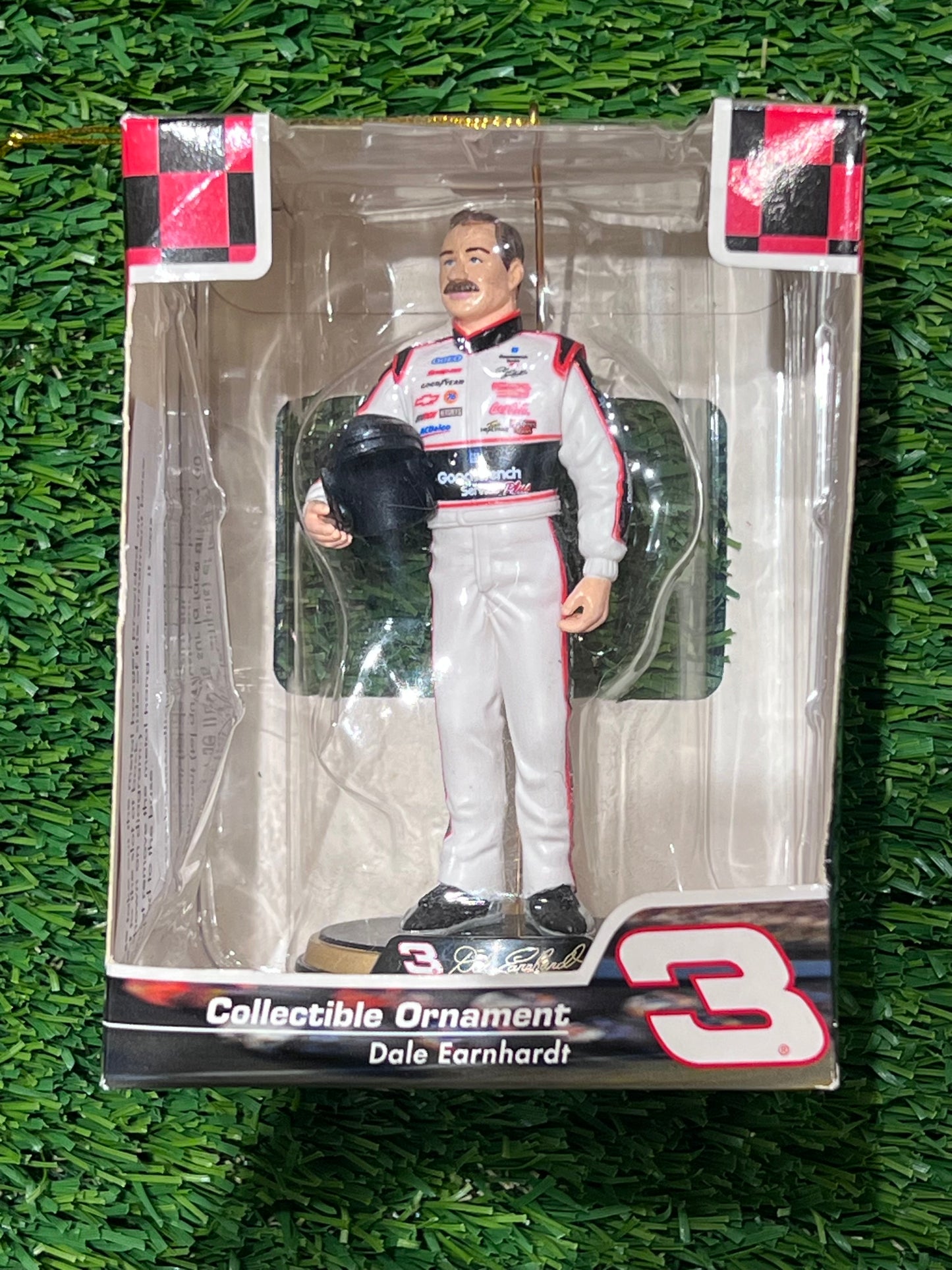 Dale Earnhardt Ornament