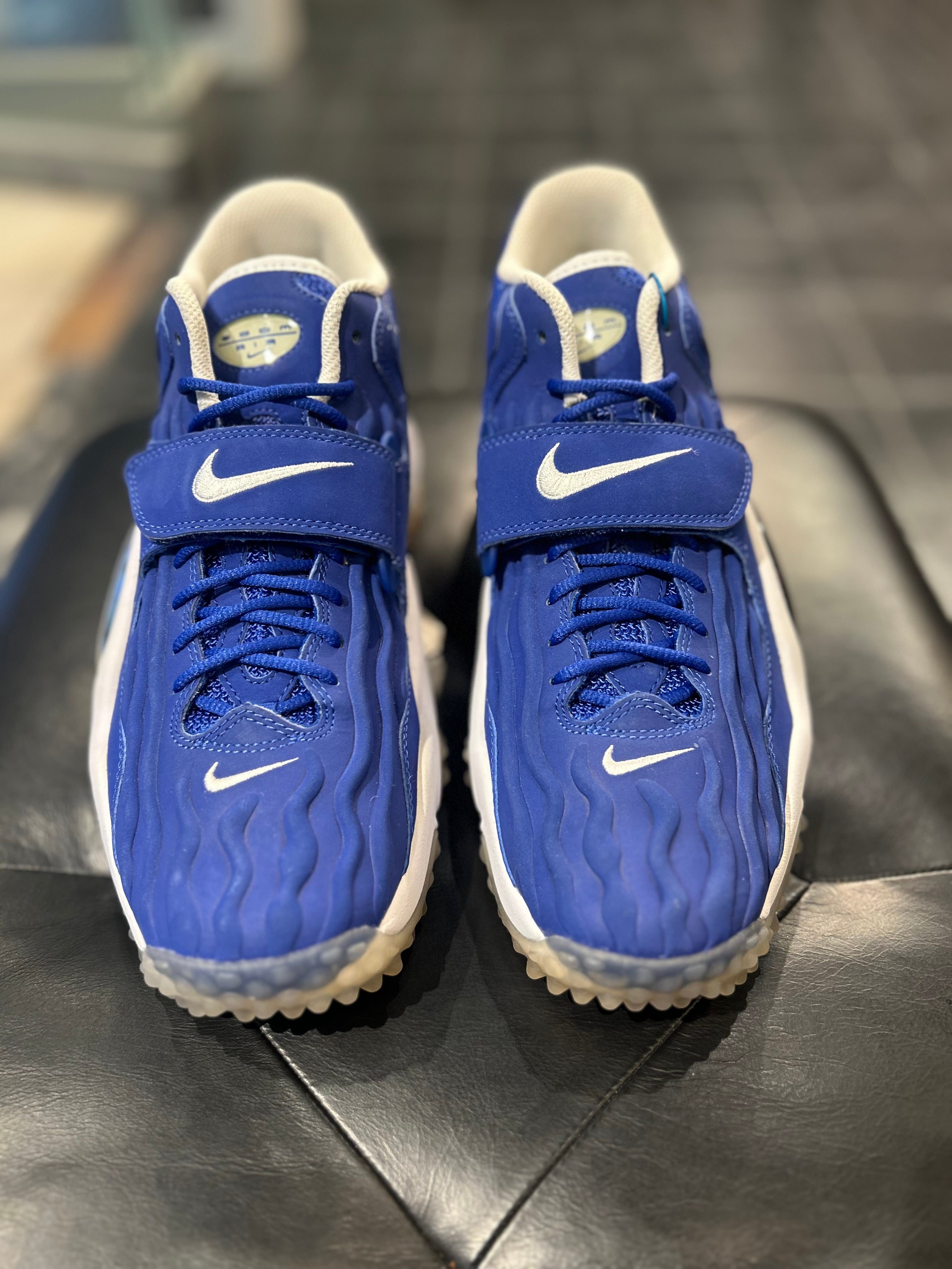 Nike Zoom Jet Turf 97 Lions Barry Sanders size 9 Men Shoes
