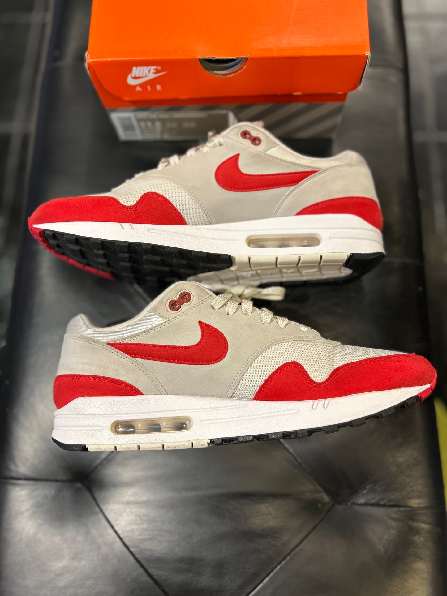Nike Air Max 1 Anniversary Red Size 11.5