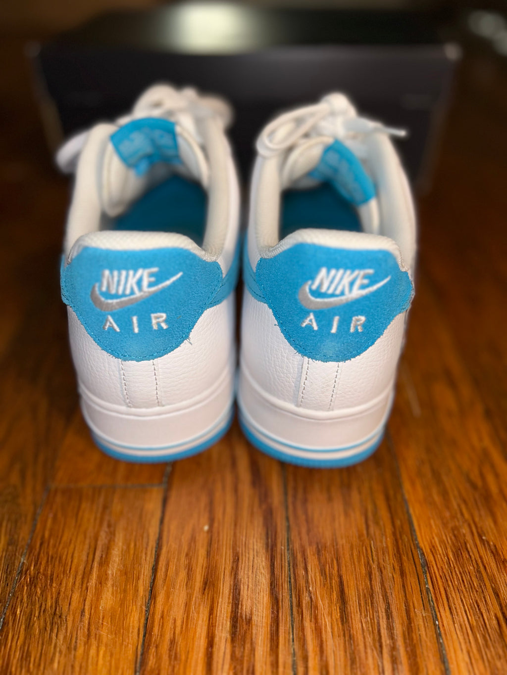 Space Jam Nike Air Force 1 '07 Low Hare Size 12 Men Shoes