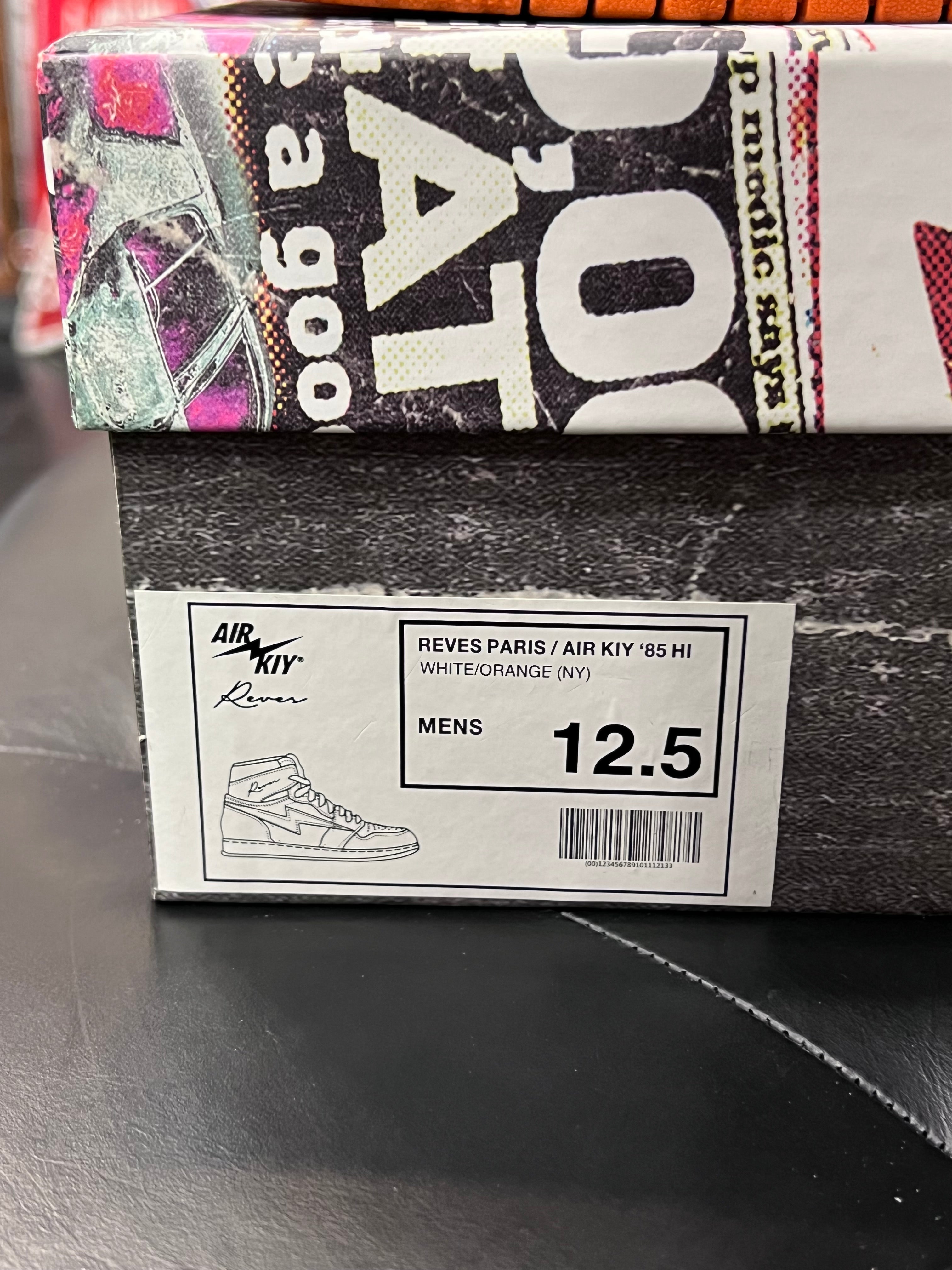 Air Kiy 85 High Size 12.5 Shoes
