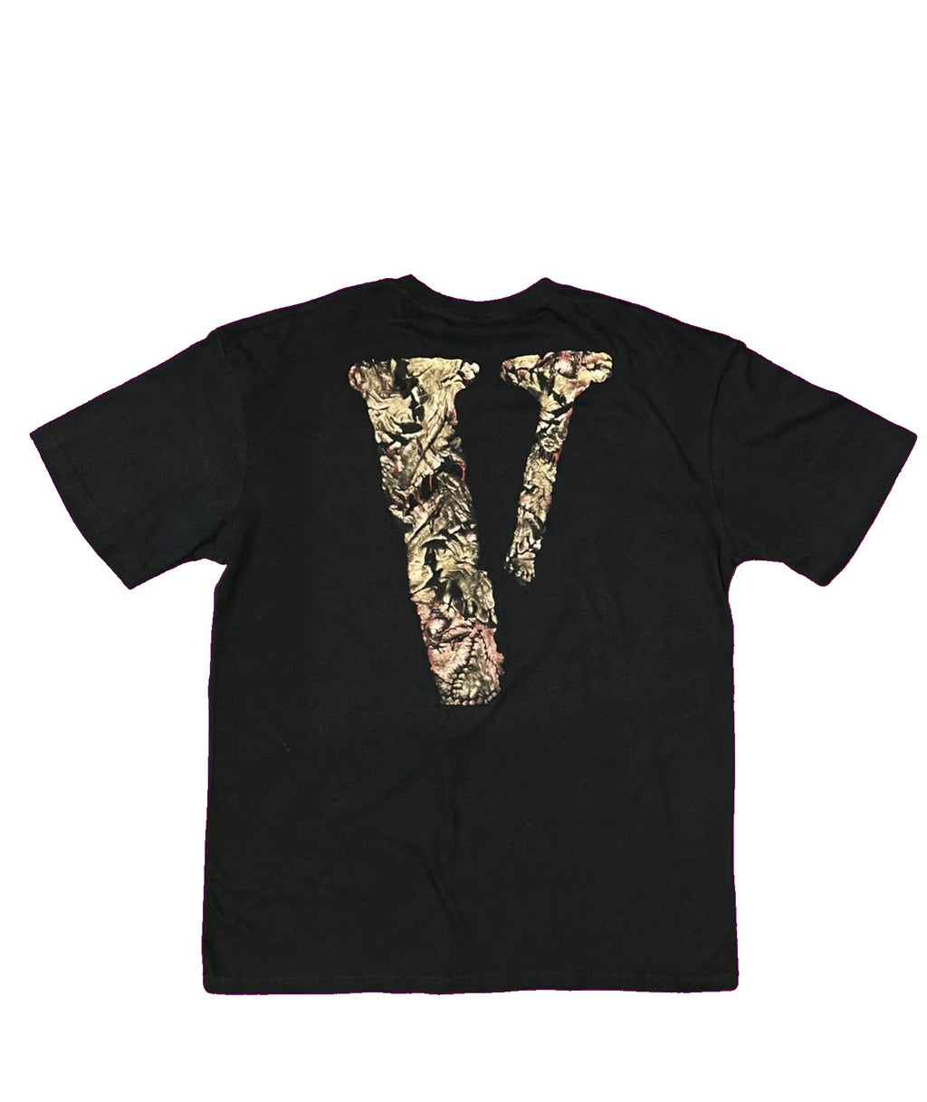 Vlone x Kodak Black Zombie T-Shirt Black XL 1SS210103XKBZ SS21 Brand New DS